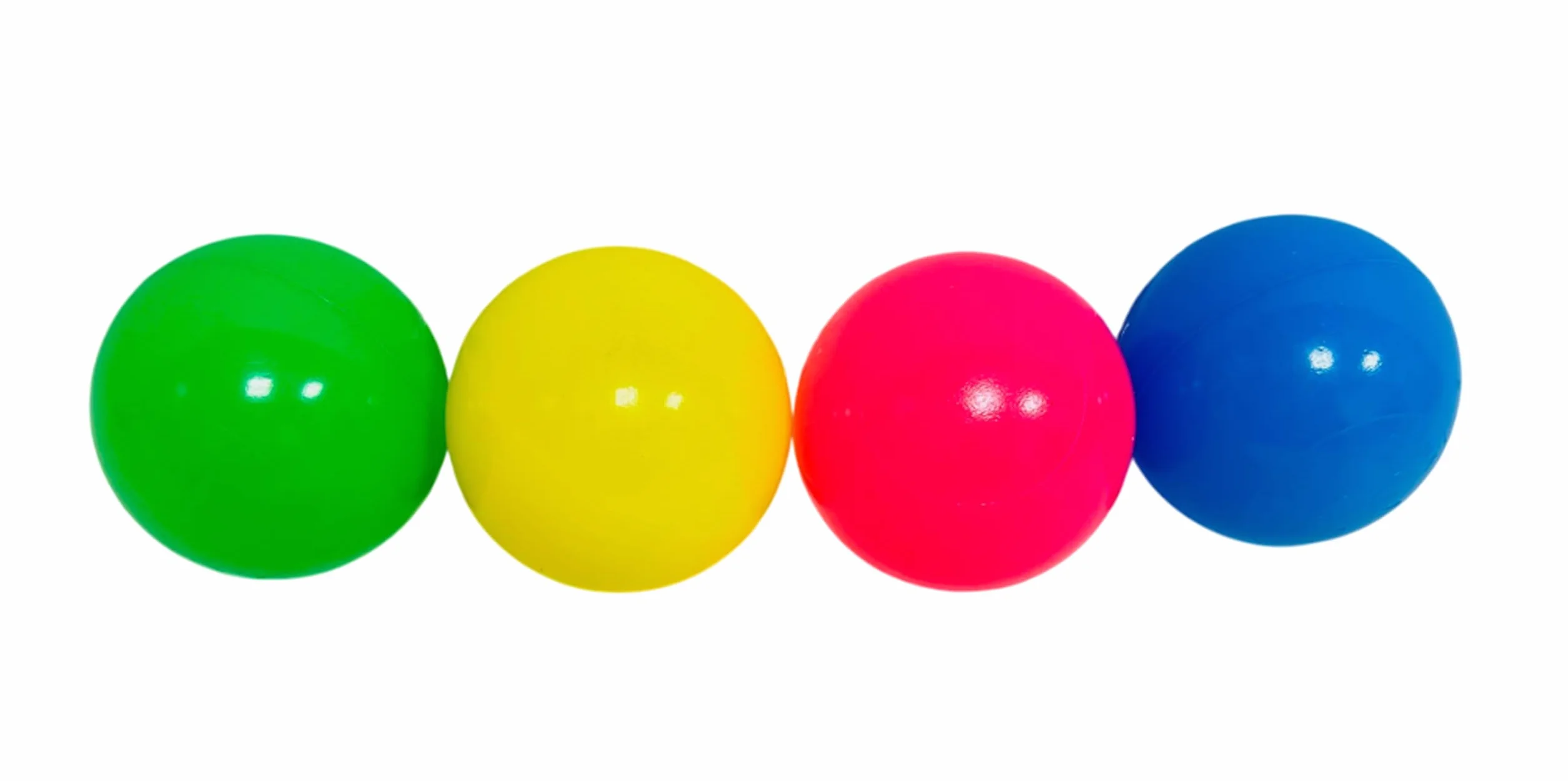 Bolas para raquetas de playa ligeras, juego de 4 bolas grandes de 5,5 cm