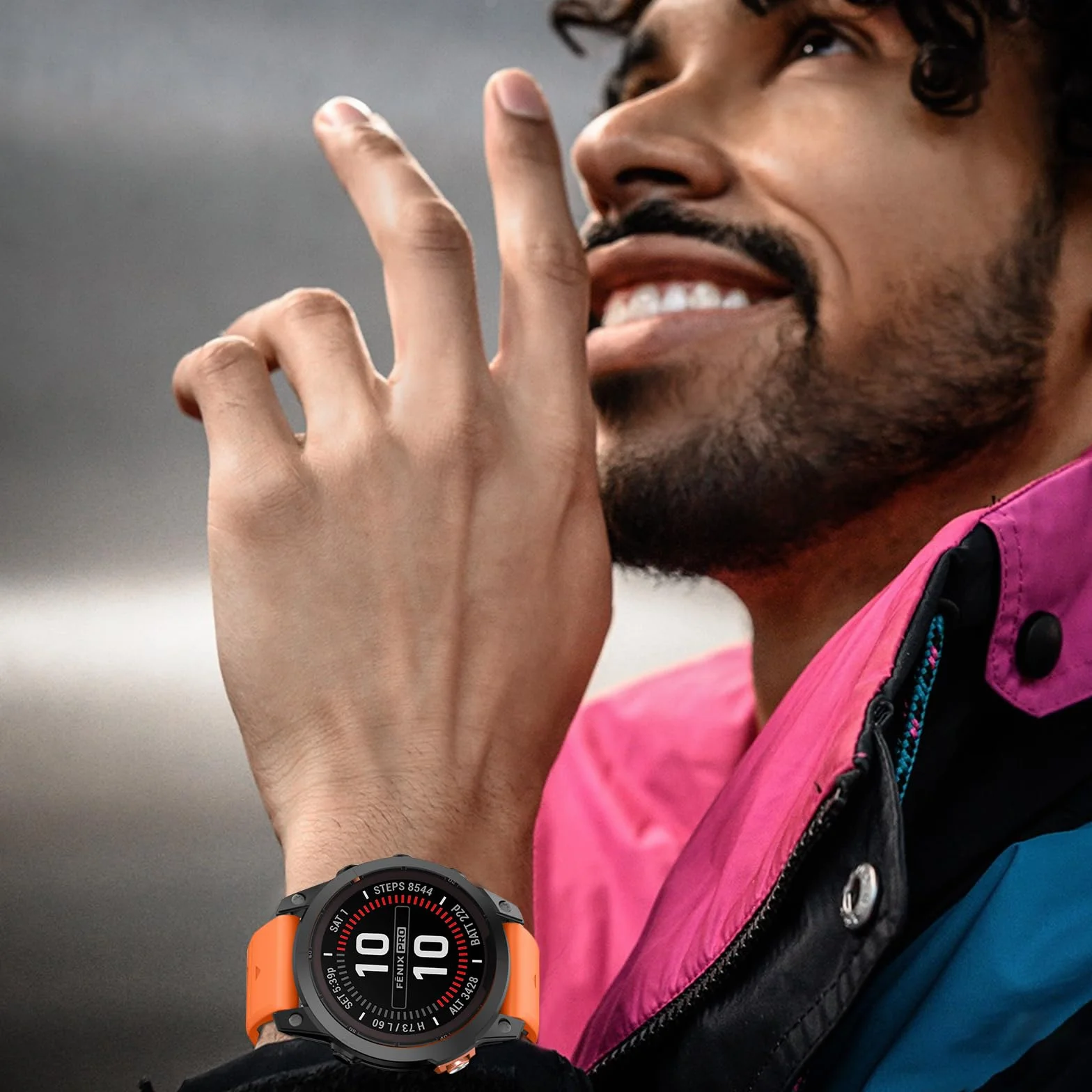 Correa de reloj Garmin Fenix 6 Pro 7 5 Forerunner 965 955 945 935, Banda de silicona QuickFit 22mm