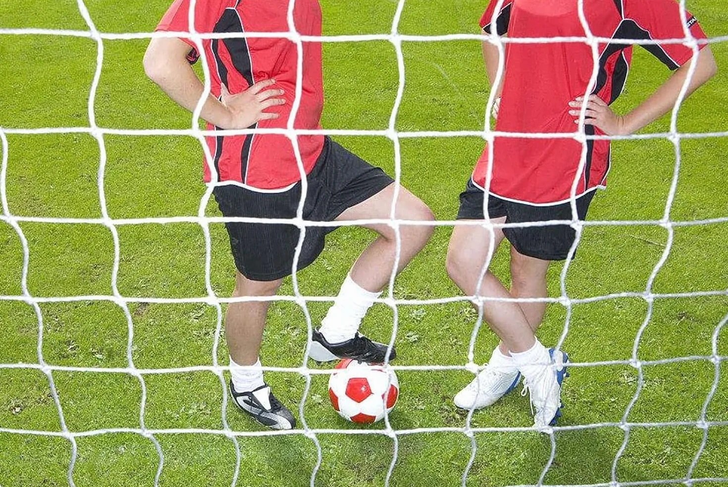 Red de fútbol de recambio tamaño completo para entrenamiento deportivo