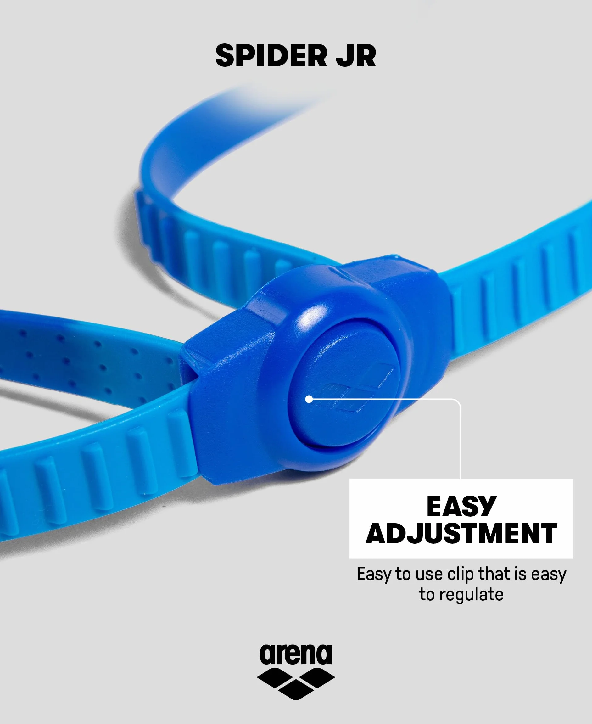 ARENA Spider Junior Mirror Gafas de Natación para Niños