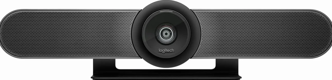 Logitech MeetUp 4K Ultra HD Cámara para conferencias negra