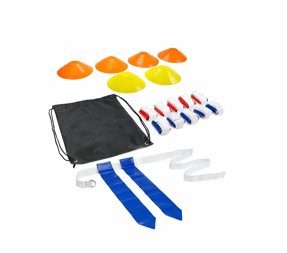 Flag Pop Deluxe Drapeaux et Ceintures par 10 (1 par 2)