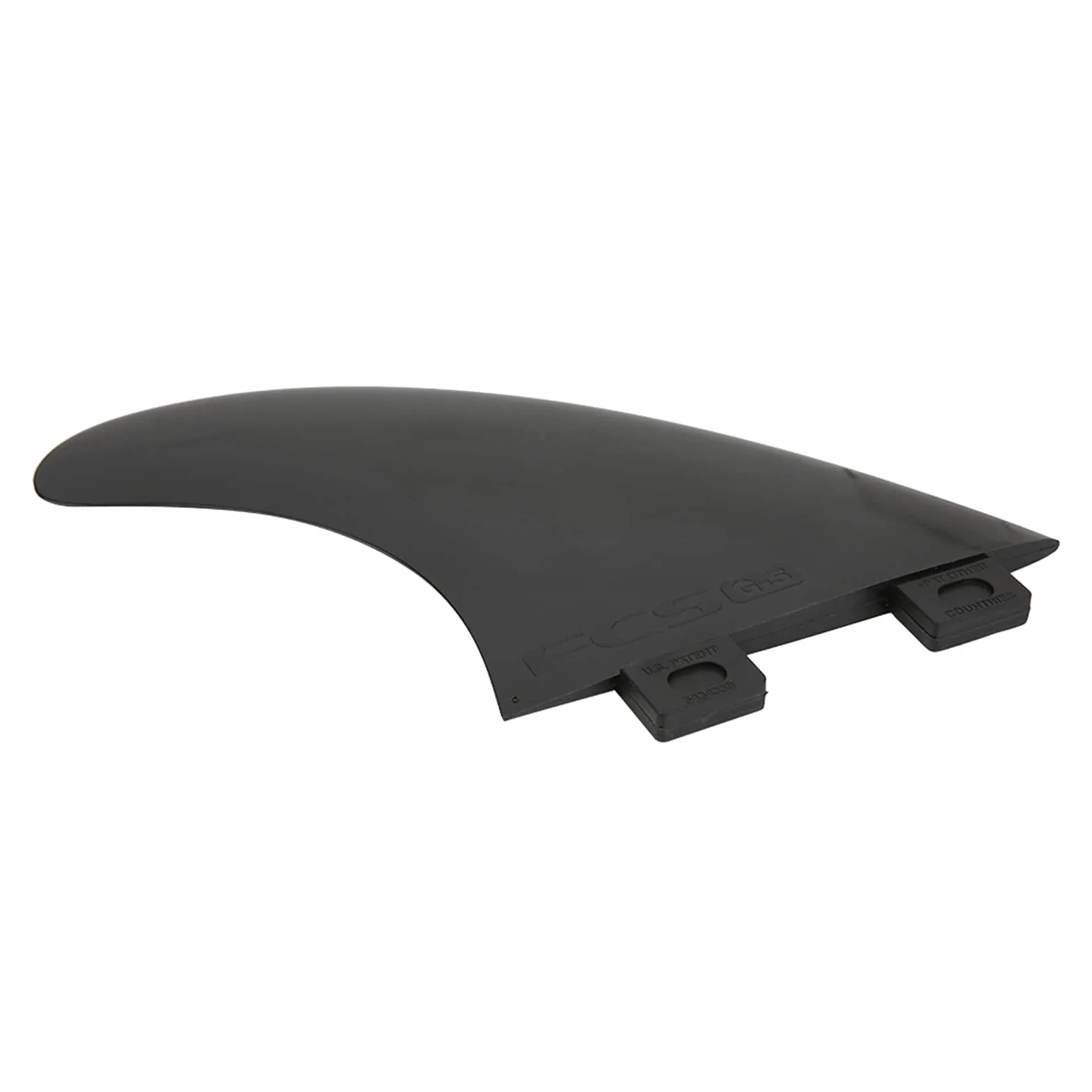 MAGT FCS G5 Aleta de Tabla de Surf 3Pcs Set Durable para Longboard y Paddleboard Negro/Blanco