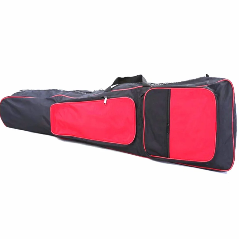 BEYONDTIME Bolsa de esgrima 1680D Oxford Impermeable Equipo Negro