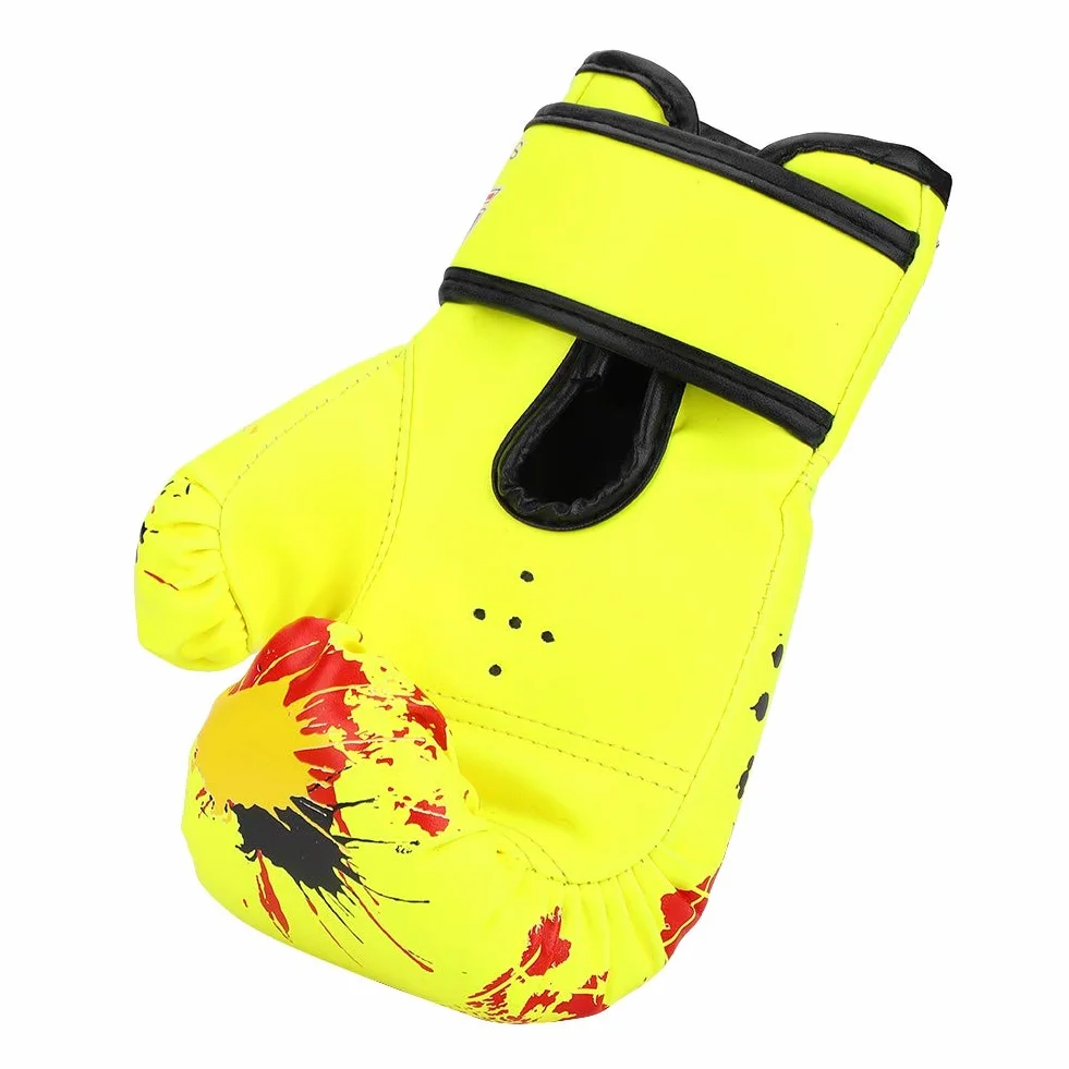 Yctze Training Punch Mitts de Boxeo para Bebés y Niños, Azul