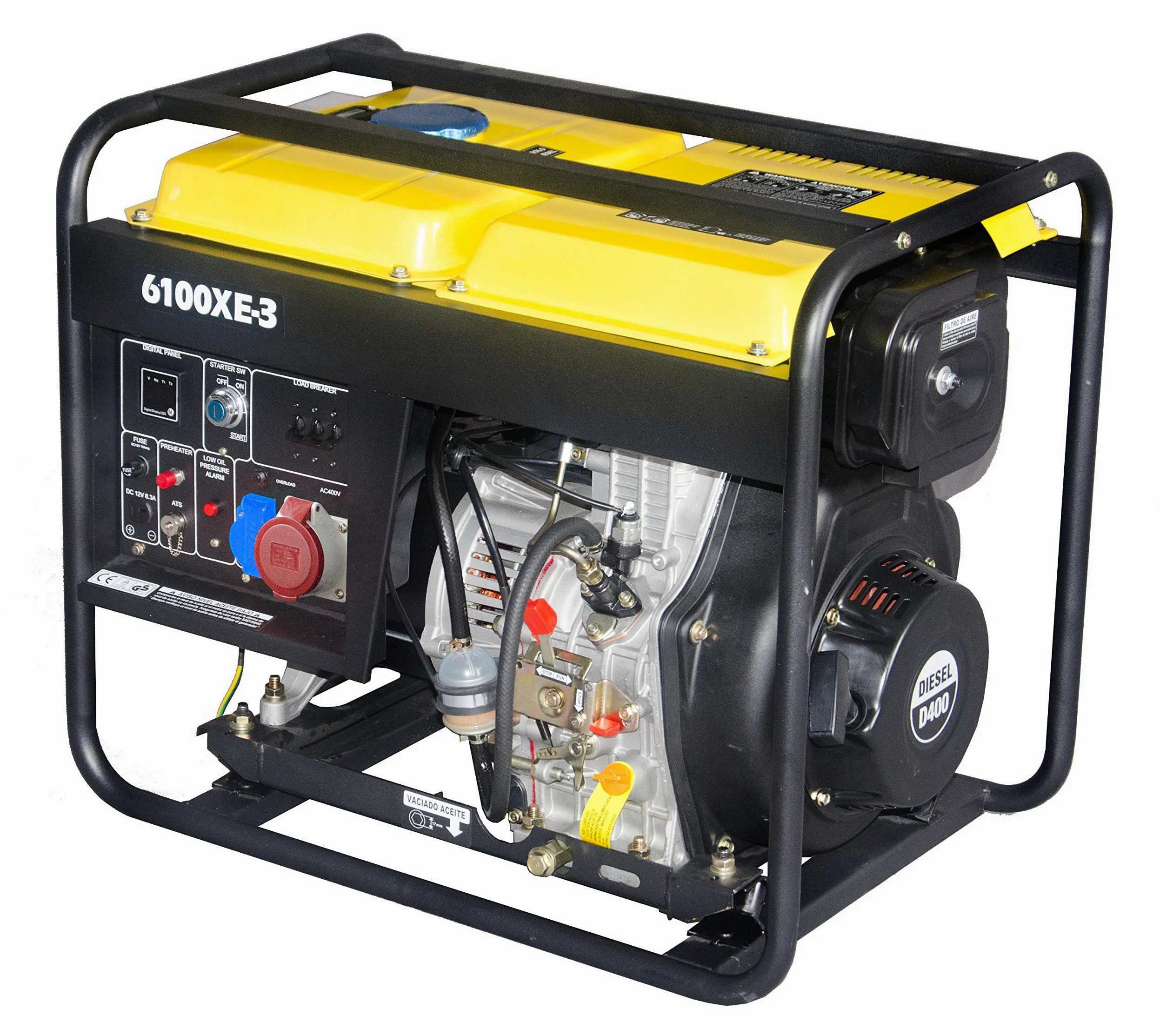 ITCPower 6100XE-3 Generador diesel