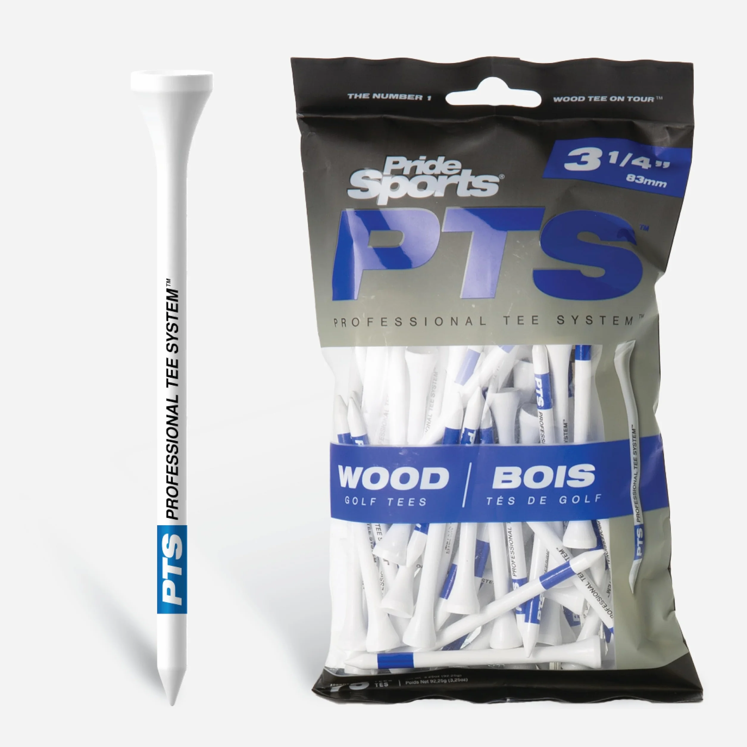 Pride Masters GO Tees Profesional Golf 69 mm