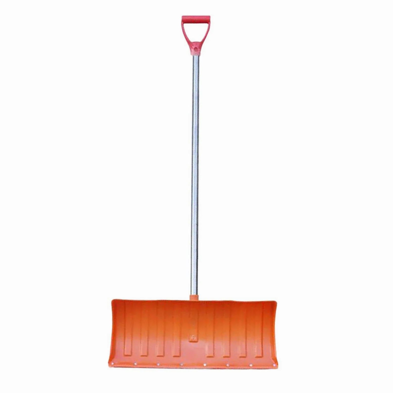 LOVIVER Pala quitanieves Multiusos con Mango en Forma de D, Herramienta Manual para Quitar Nieve, Ideal para Carreteras, Exteriores, garajes y Coches.