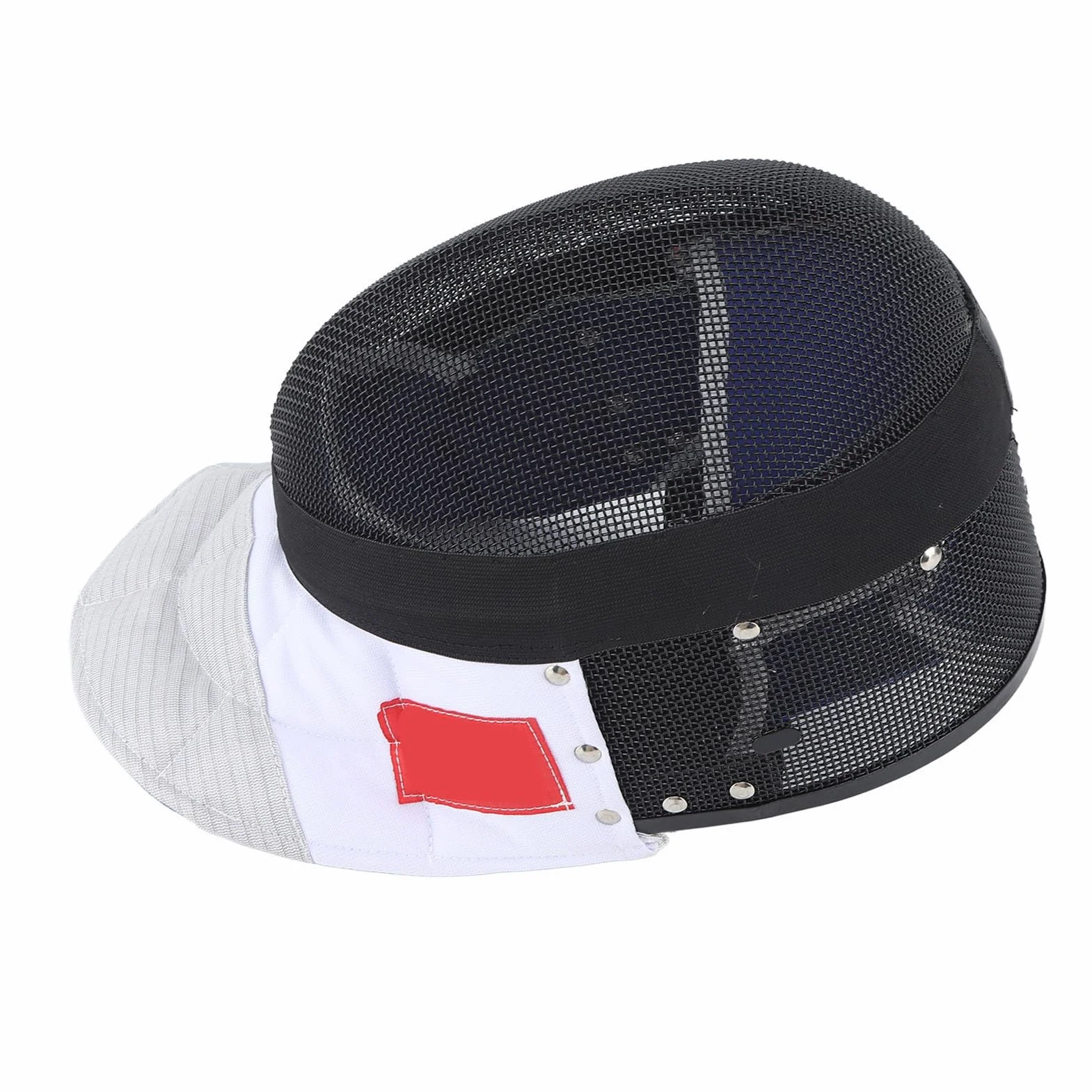 Naroote Máscara Protectora de Esgrima Talla M Negro