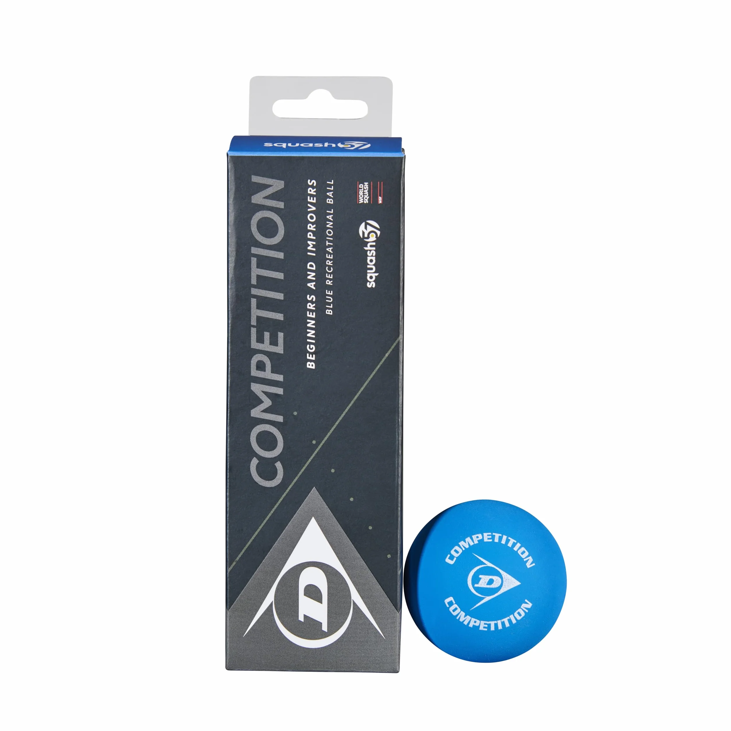 Dunlop Pelotas de Racquetball/Squash de competición, 57 unidades