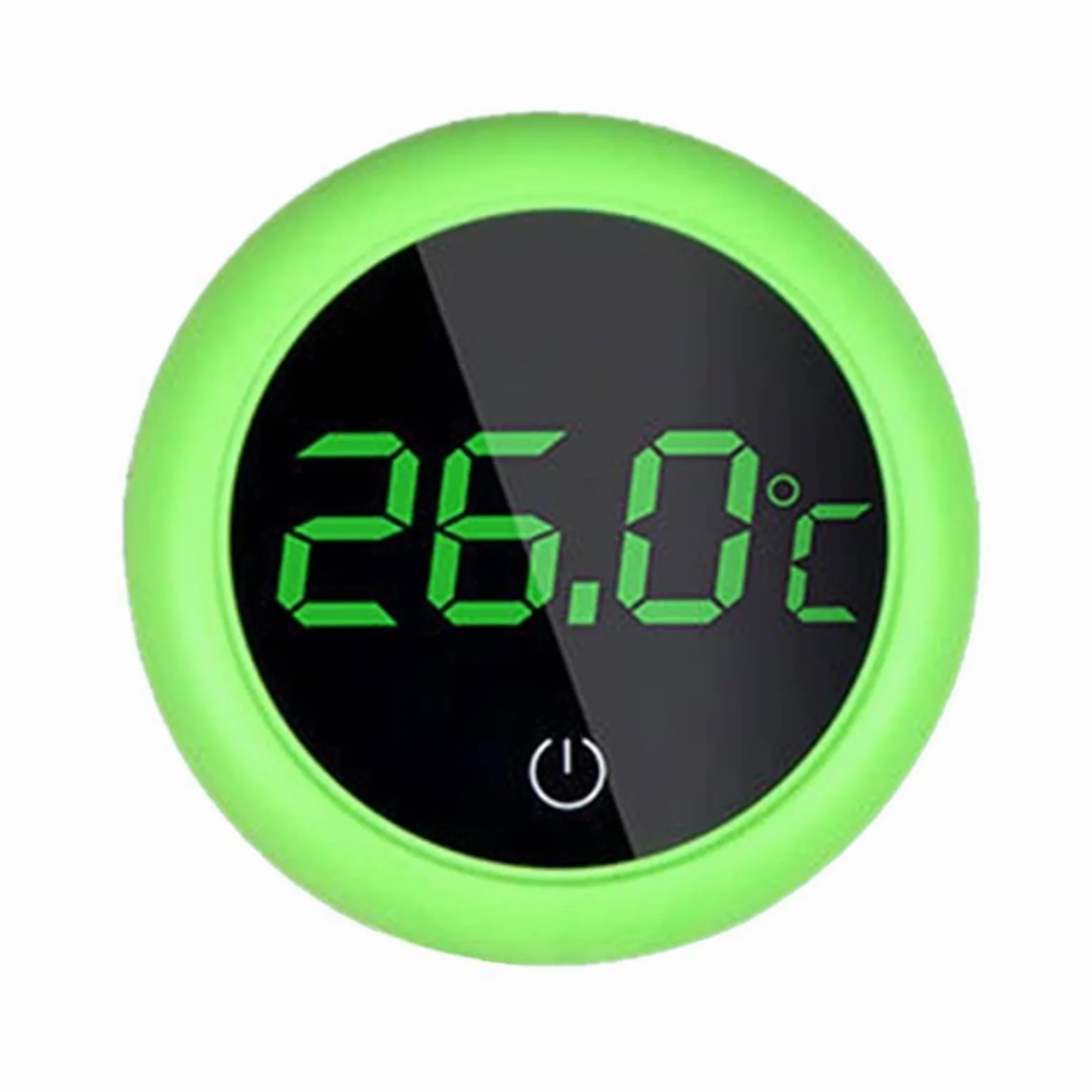 Termómetro LED Digital for acuario adhesivo for Sensor de temperatura del tanque lectura precisa for pantalla táctil for reptiles