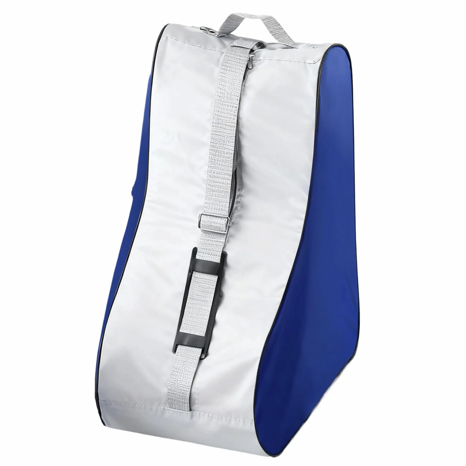 Bolsa de patinaje mochila ajustable para niña con cremallera