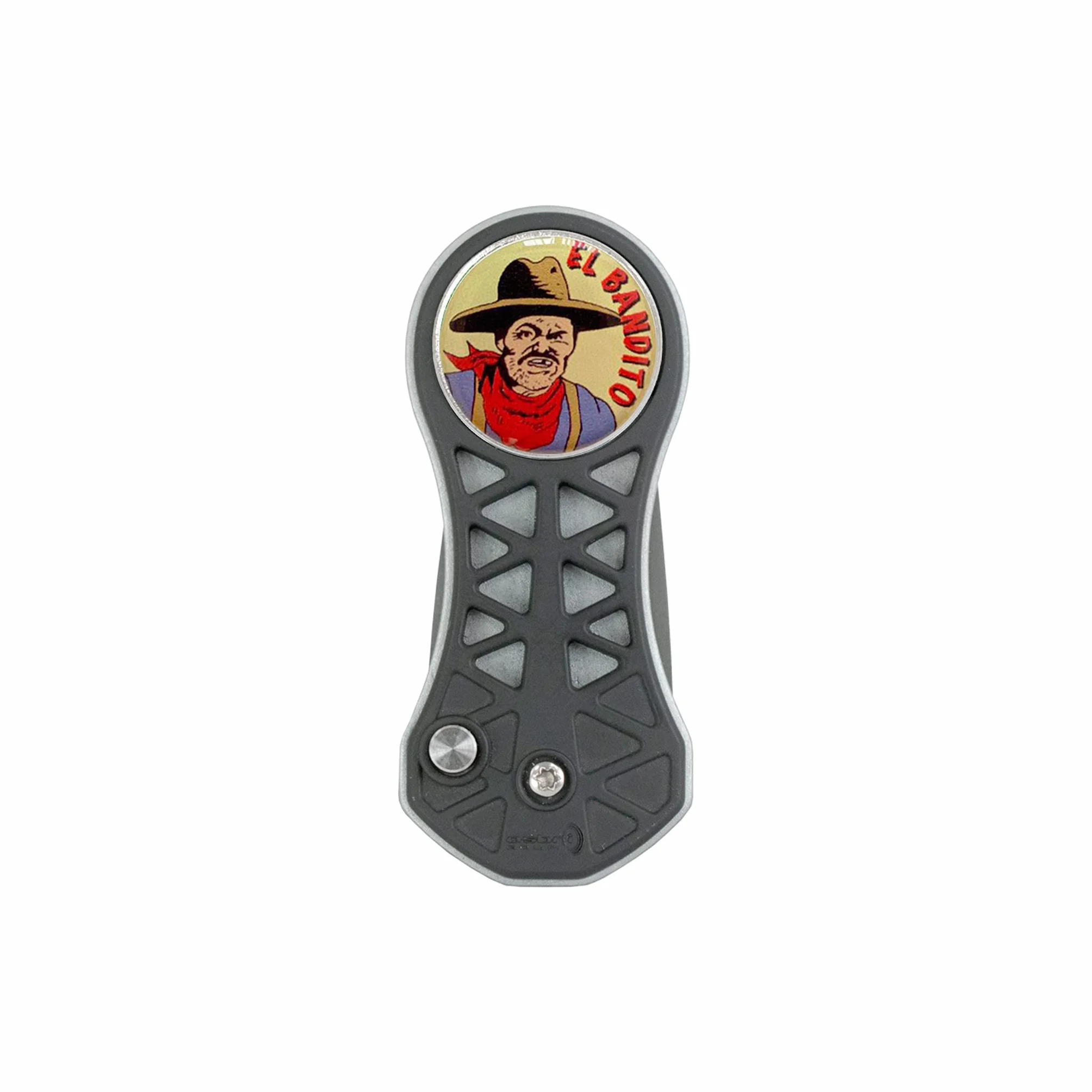 Asbri Golf El Bandito Reparador de Marcas de Tono, Negro