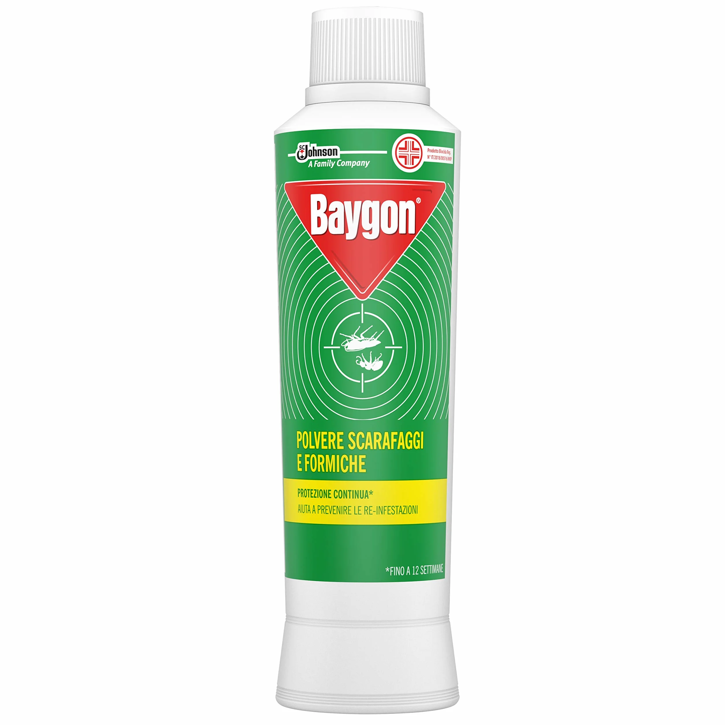 Baygon Polvo contra cucarachas y hormigas - 250 g