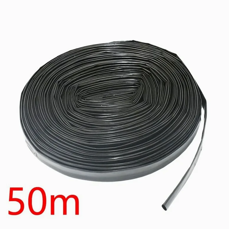 Cinta de goteo de PE, Cinta de riego por microgoteo con 1 orificio, 16 mm, espaciado 30 cm, varios tamaños(50m)