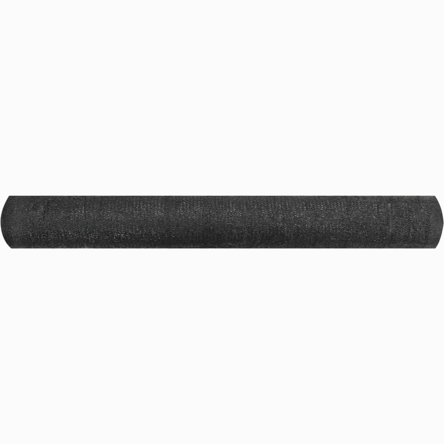 Homgoday Red de privacidad HDPE Negro 1,5x25 m 150 g/m² Privacidad de Balcón y Pantallas Protección UV,Impermeable,Malla de Ocultación para Jardín Exterior,Resistente al Viento