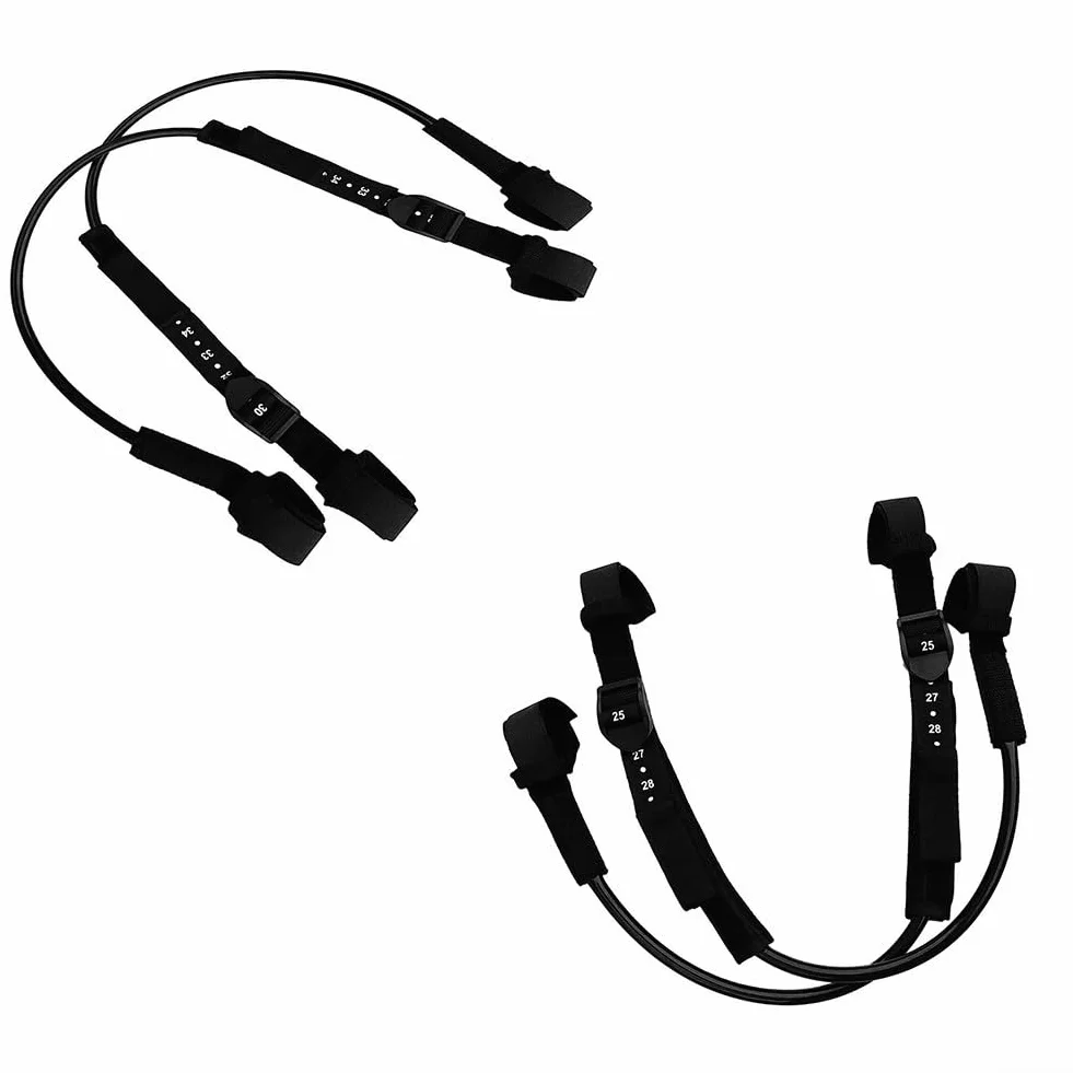 Arnés de windsurf ajustable antideslizante 2 piezas negro