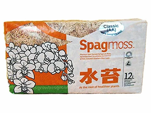 Geosism & Nature Fibra de Sphagnum de Nueva Zelanda (Besgrow) (150 g - 12 lt)