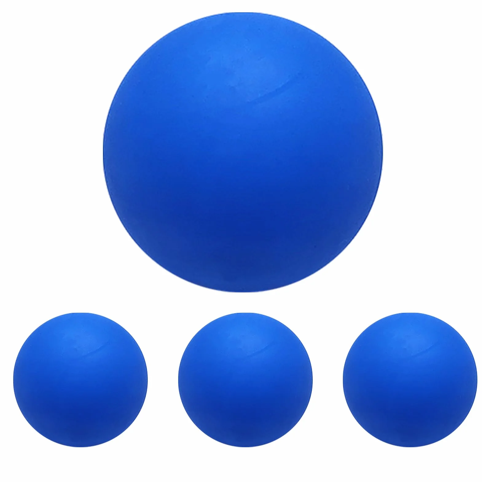 Pelotas de Squash Profesionales - Paquete de 4 para Niños y Principiantes, Entrenamiento