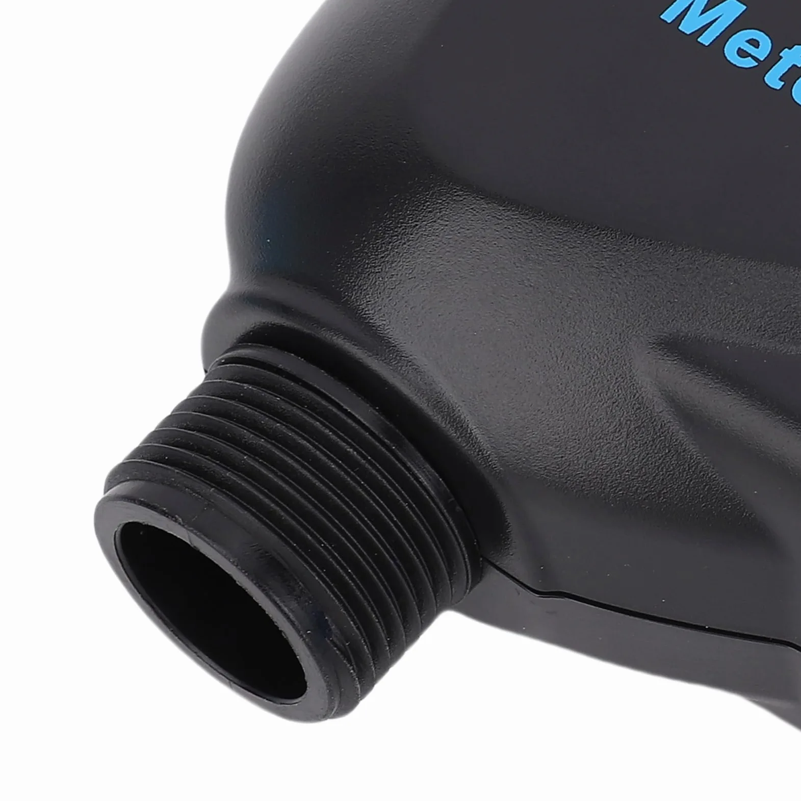 Yosoo Health Gear Temporizador de Aspersor Inteligente ABS WiFi Temporizador de Agua 2,4 GHz con Medidor de Flujo Retardo de Lluvia Controlador de Riego Alimentado por Batería para Riego de Manguera