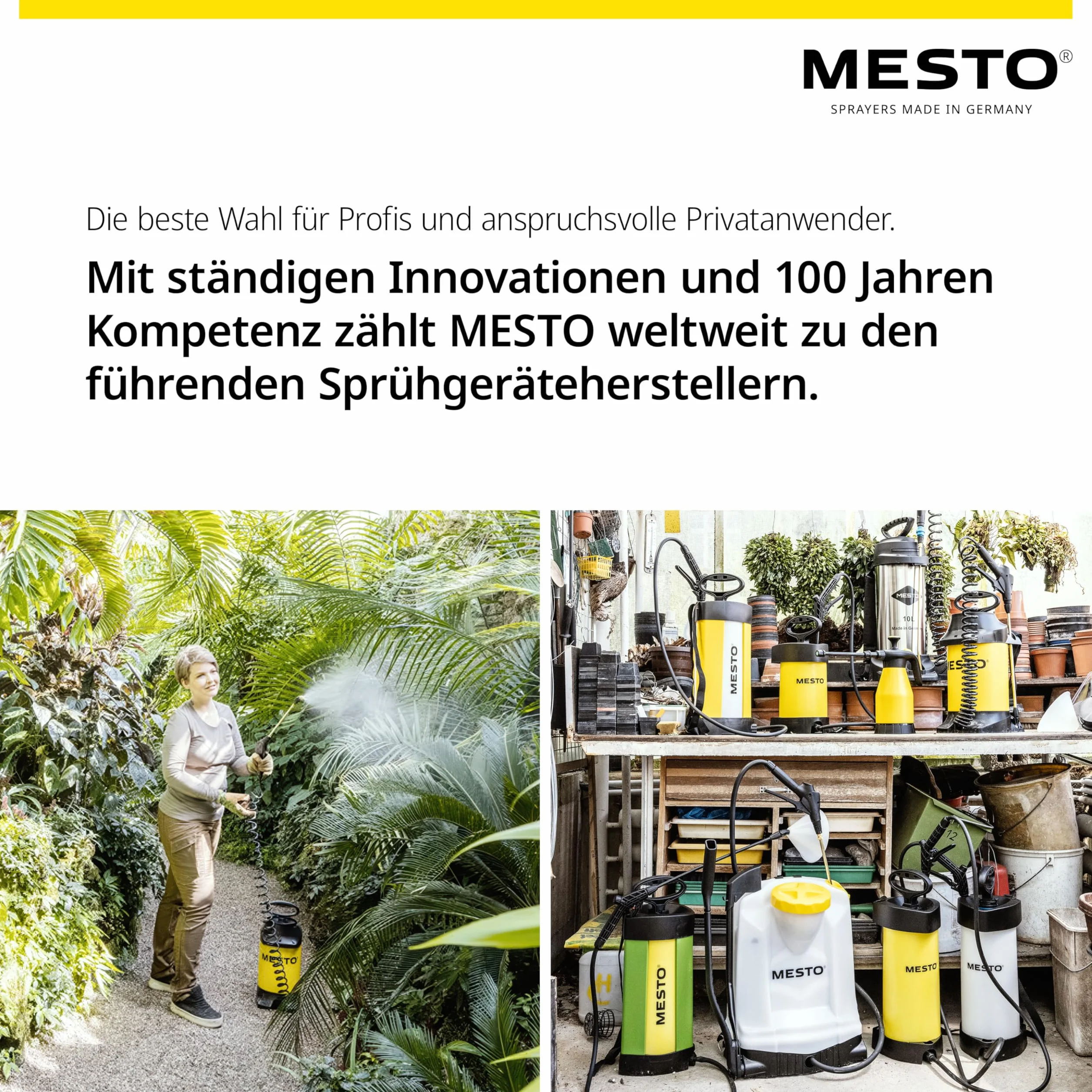Mesto Lucky Forest - Regadera de 1 L, Incluye atomizador de Mano Mini Forest de 0,79 l, Botella de Spray y regadera para Plantas de Interior y jardín, riego y Cuidado de Plantas, Boquilla Ajustable