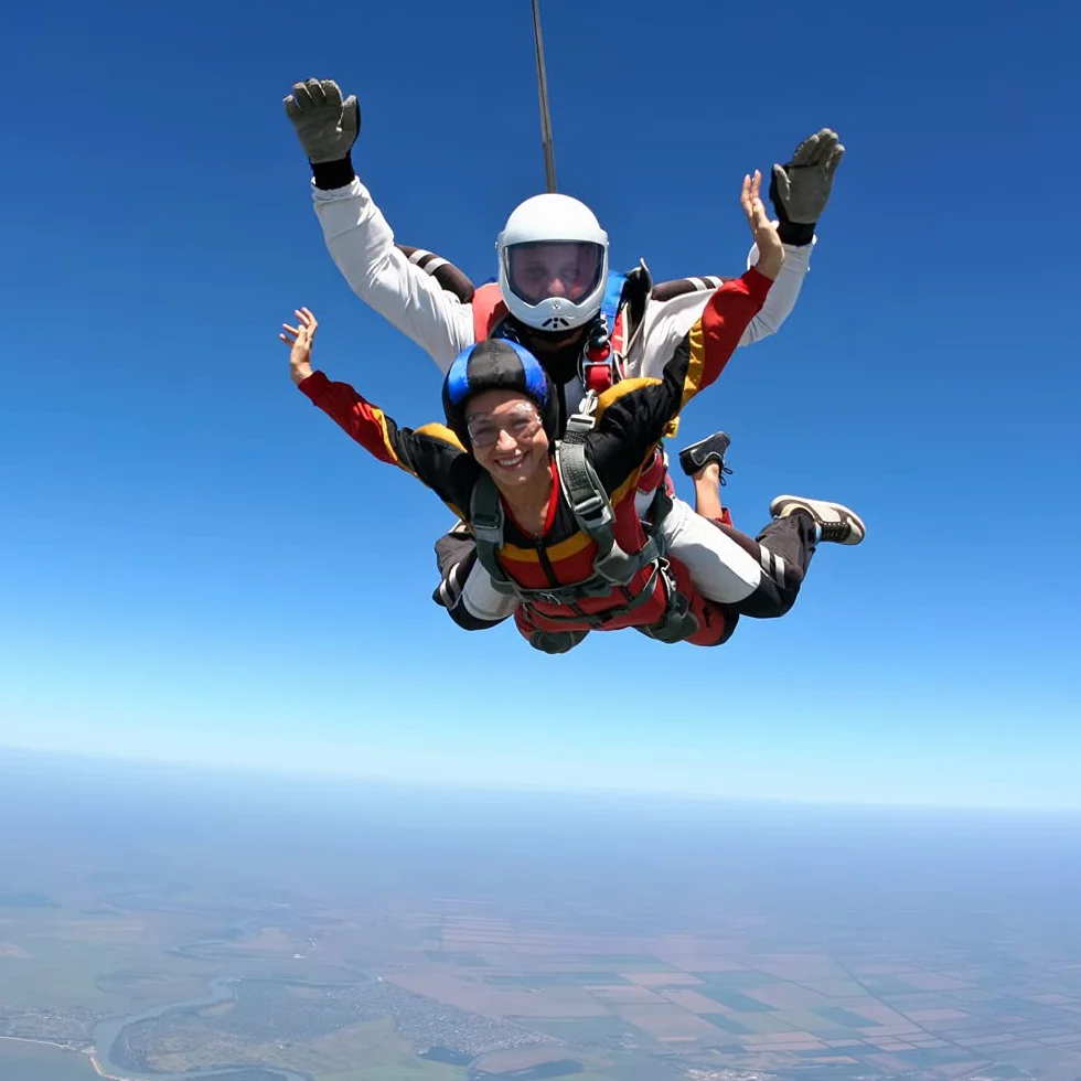 Salto Tándem en Paracaídas Cofre de Experiencias Regalo Validez 5 Años