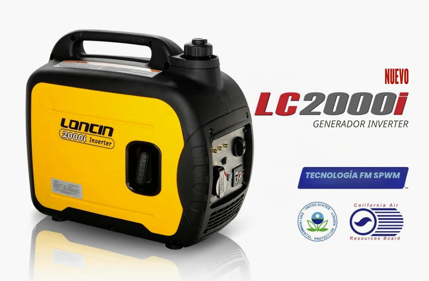 Generador Inverter LC2000I