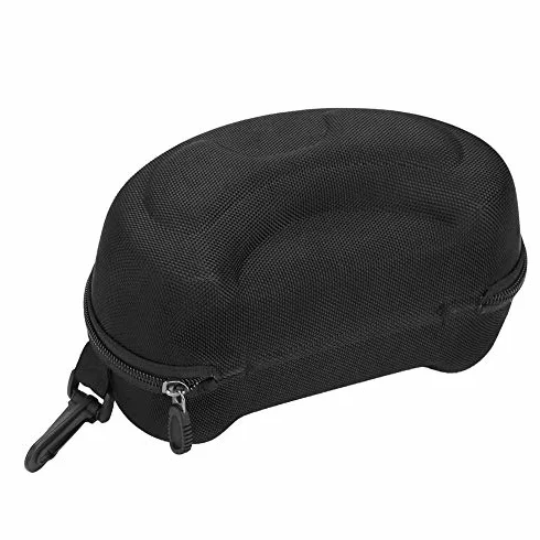 RiToEasysports Caja para Gafas de esquí, Estuche Rígido con Cremallera