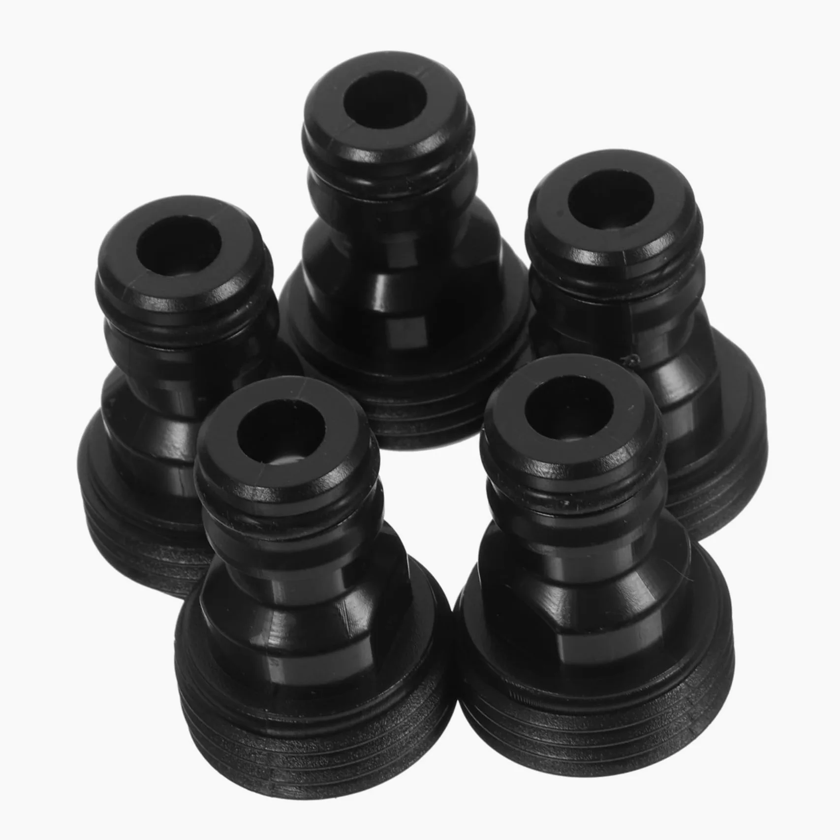 Happyyami 5 Juegos Adaptador De Lavadora Tubería Adaptador De Grifo A Manguera Adaptador Manguera Rápido Adaptador Manguera Acoplador De Manguera De Lavadora El Plastico 5 Piezas * 5