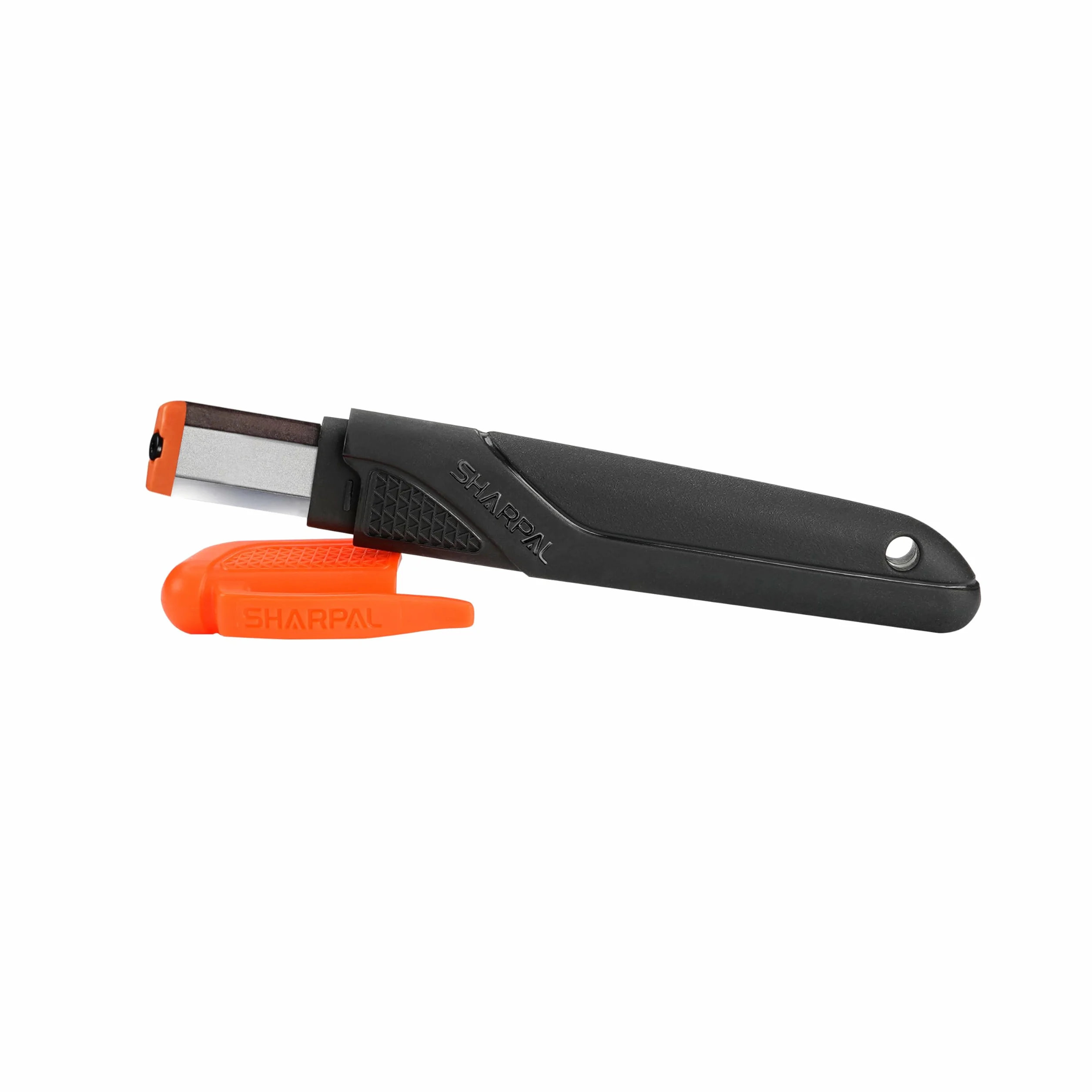 SHARPAL 129N Afiladora para hachas y cuchillas de herramientas de jardín, podaderas, tijeras cortasetos, hachas, machetes, cuchillas de cortacéspedes