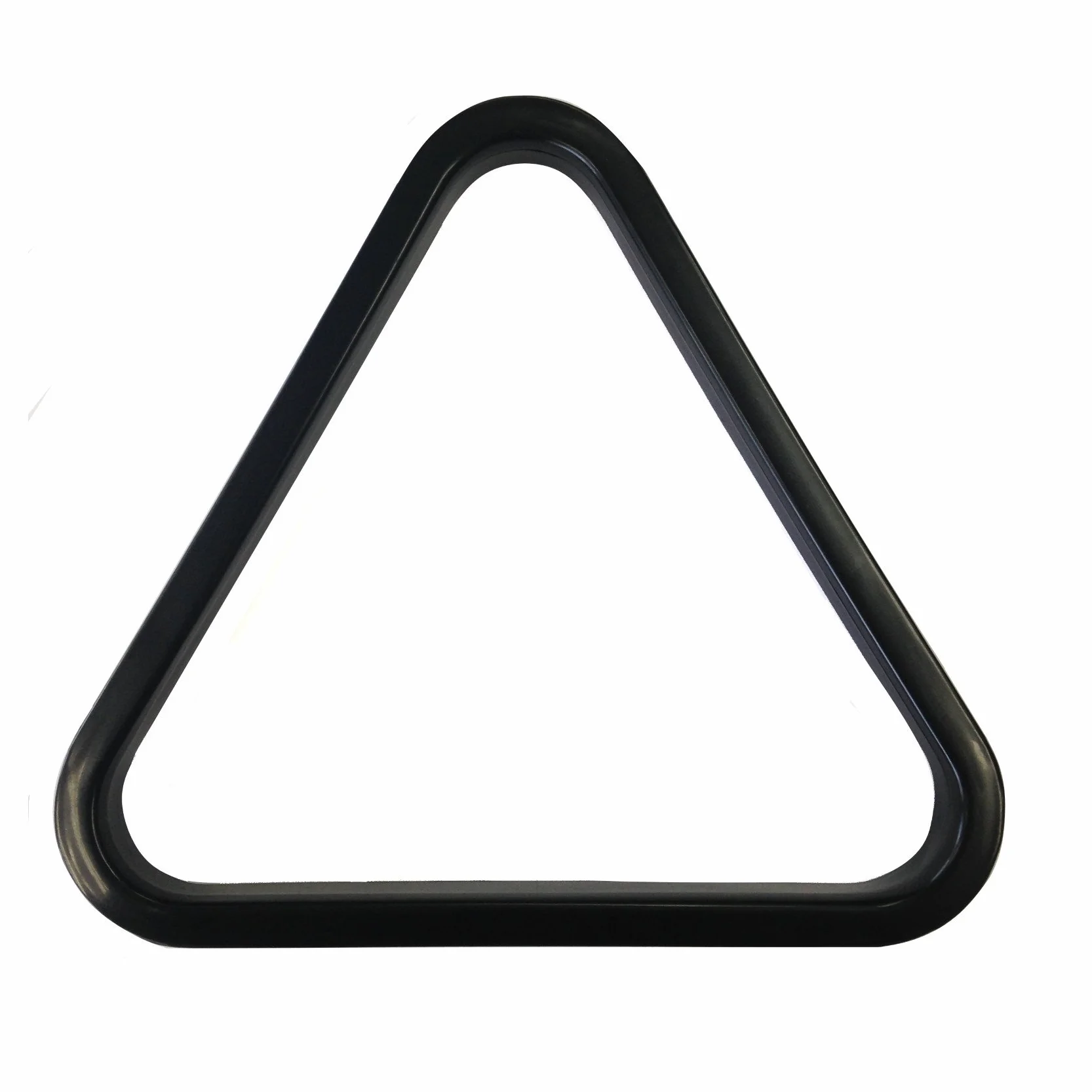 American Pool Triángulo 57 mm bolas de plástico NEGRO