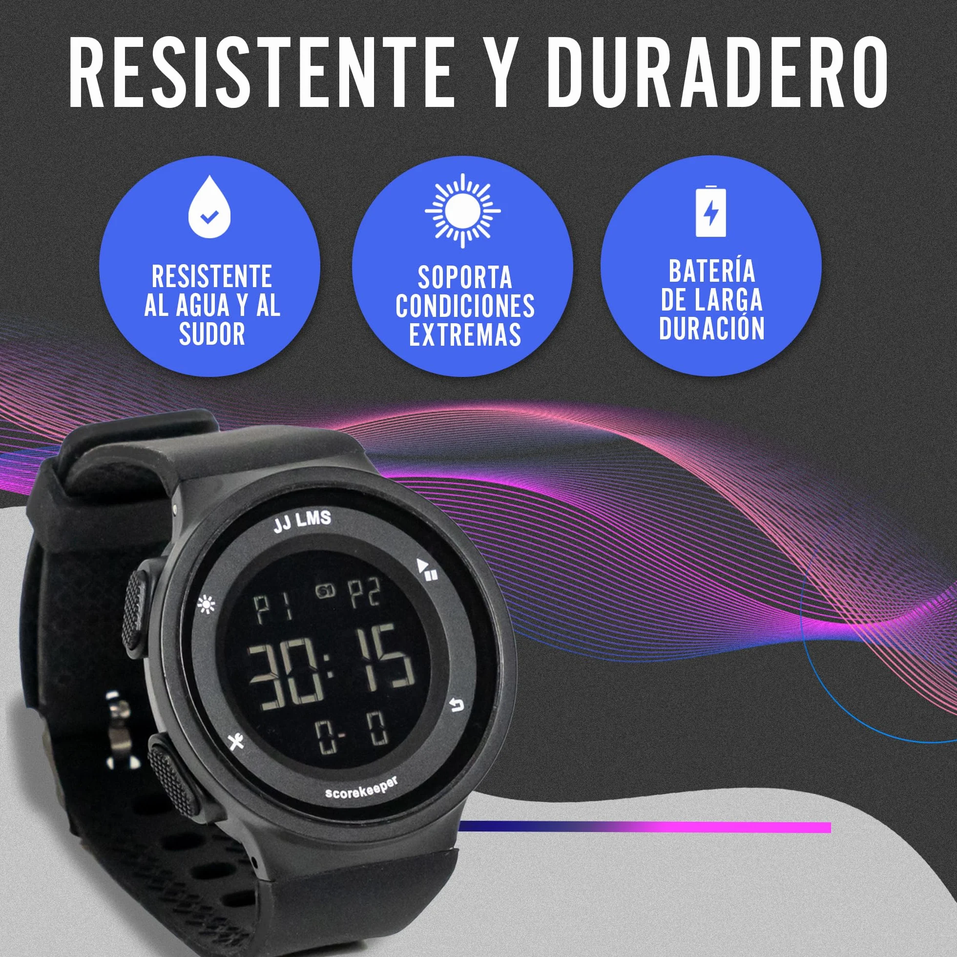 Reloj Padel Scorekeeper Contador Puntos Padel