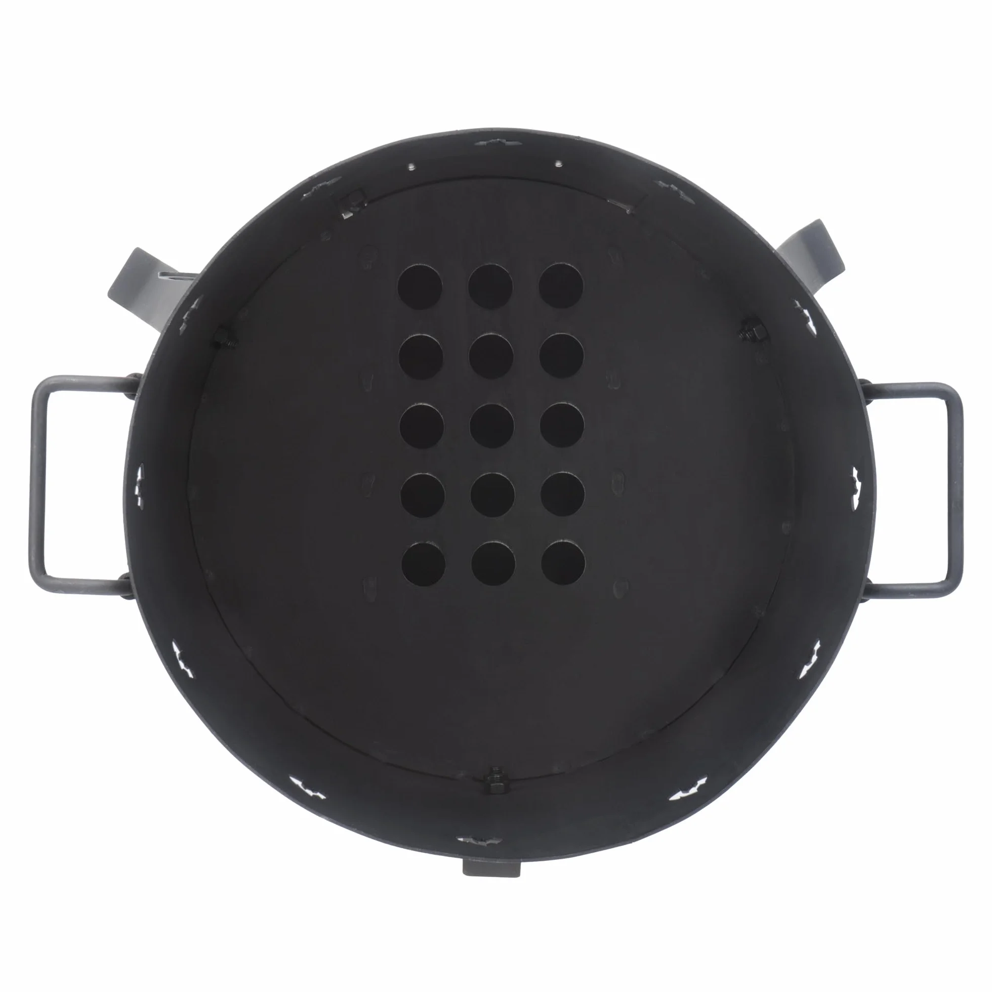 BBQ-Toro Kazan de 12,1 L con Tapa + Kazan Estufa Ø 35 cm | Olla de Hierro Fundido para Estofados | Estufa de Camping Utschag | Cocina Exterior, Horno de Gulash | Horno de Fuego, Caldera, Chimenea