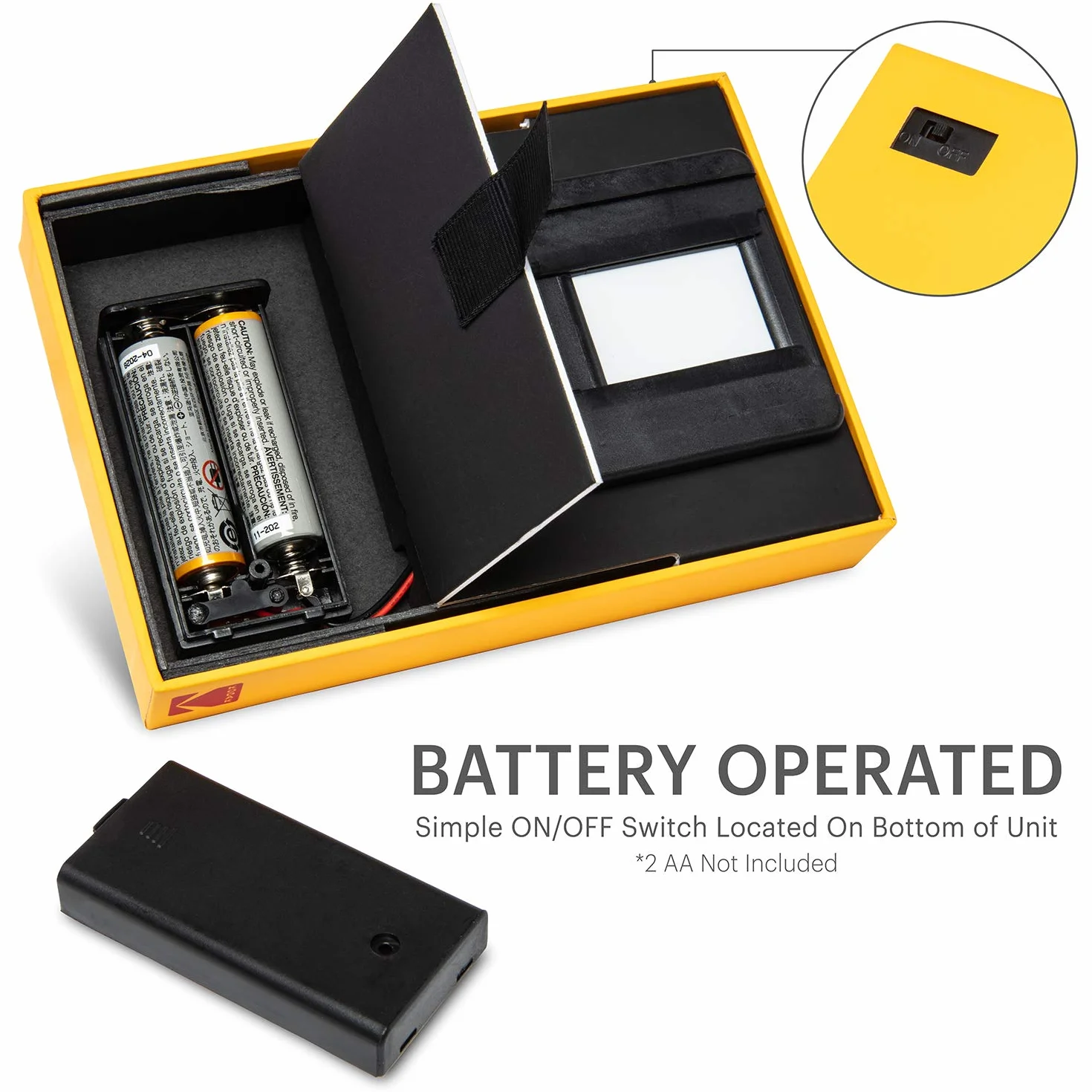 KODAK Escáner de película móvil 35 mm Diapositivas Smartphone