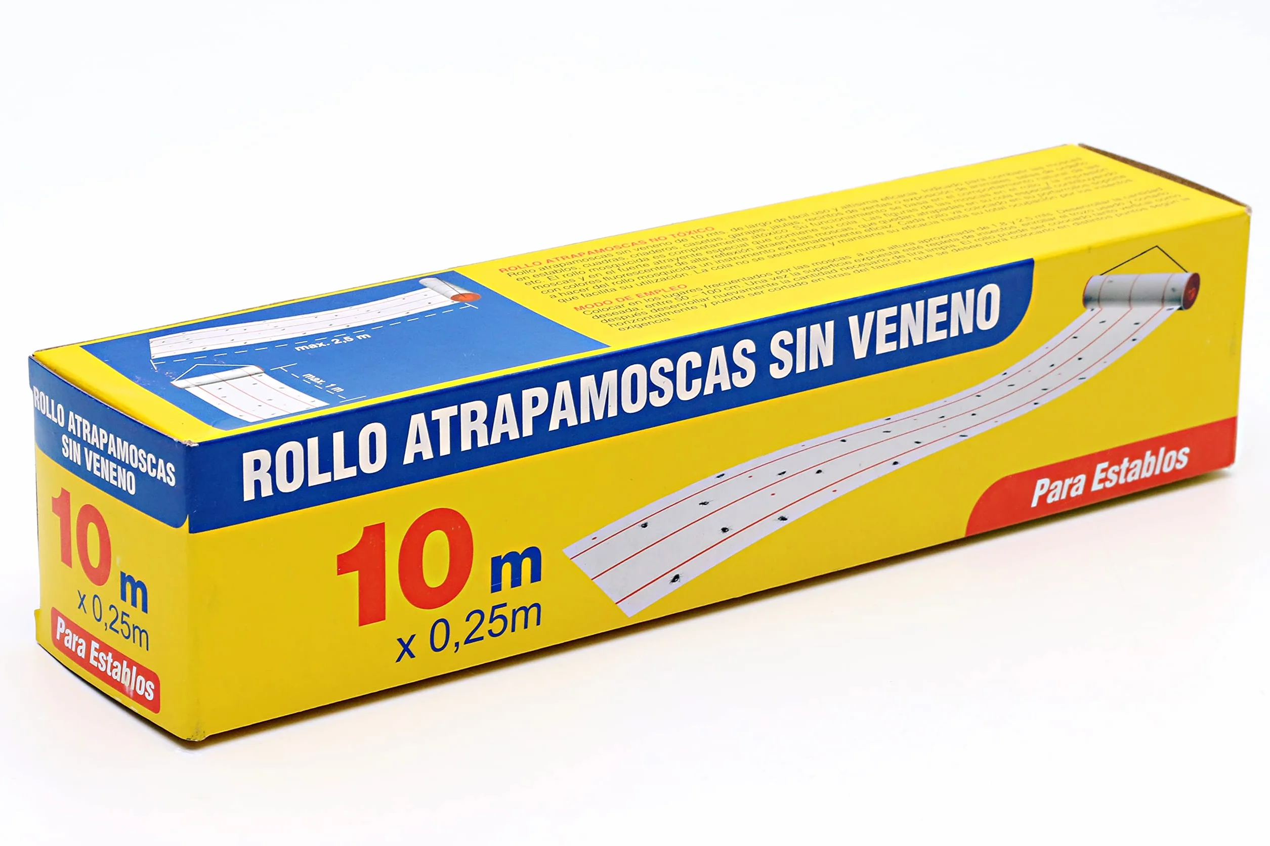 Rollo atrapa Moscas Veneno para establos