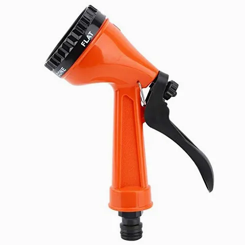 Pistola de riego multifuncional de alta presión para jardín, rociador eficiente de riego de césped, boquilla ajustable para un fácil riego, ideal para jardines, césped y espacios al aire libre