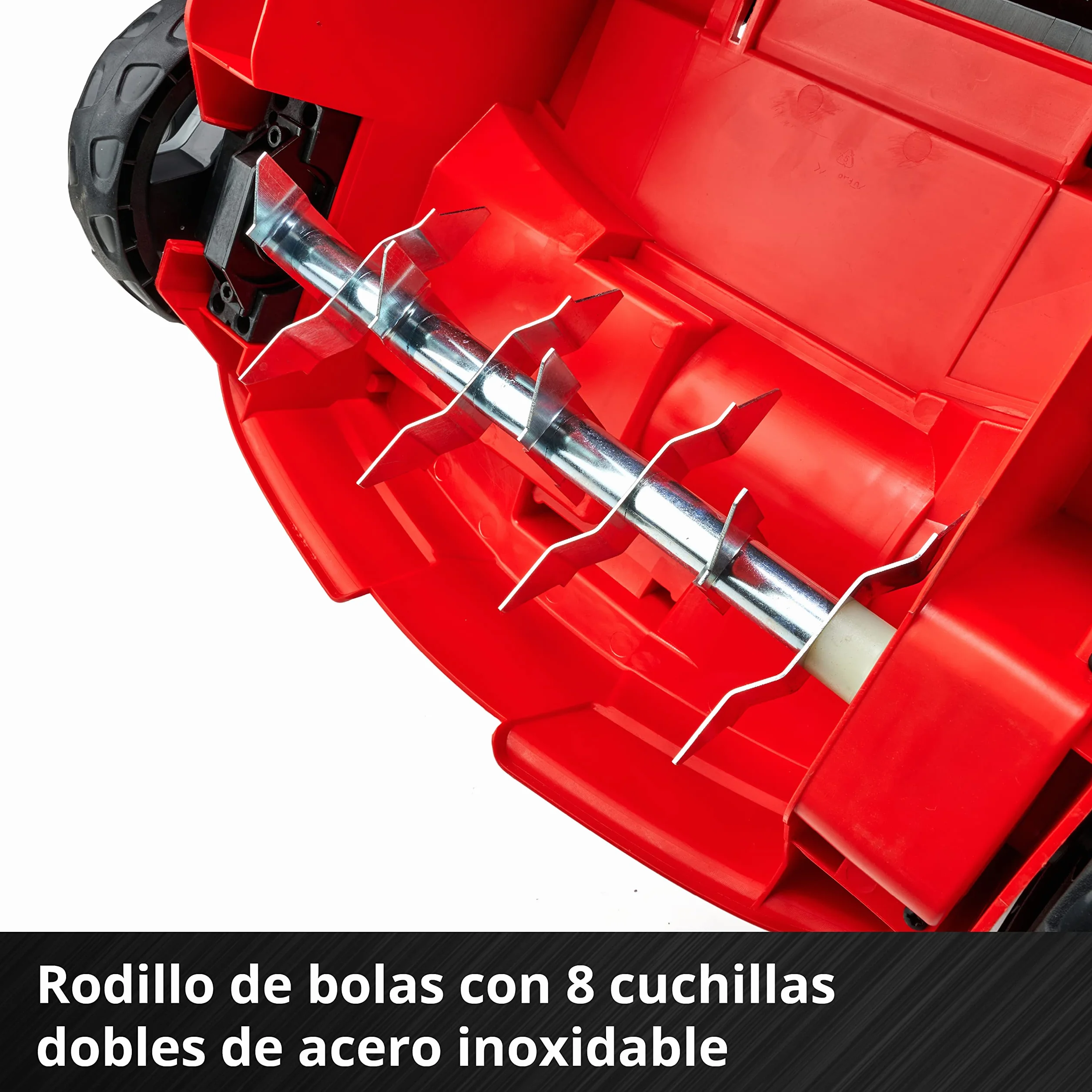 Einhell Escarificador/aireador inalámbrico - GC-SC 36/31 Li PXC. Combinada 3 en 1, motor de bobinado en serie, unidad de corte con rodamiento de bolas, suministrada sin batería y cargador