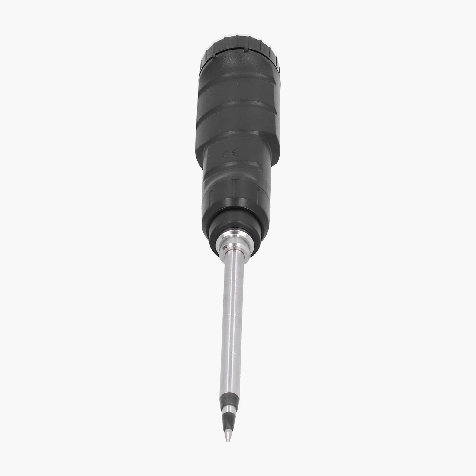 Tnfeeon Termómetro de Suelo Medidor de EC Mide EC de 0,00 a 10,00 Ms/cm y Temperatura de -22,0 °F a 176,0 °F para Jardineros Compacto 11,02 X 1,46 Pulgadas Impermeable Fácil Operación Ideal para