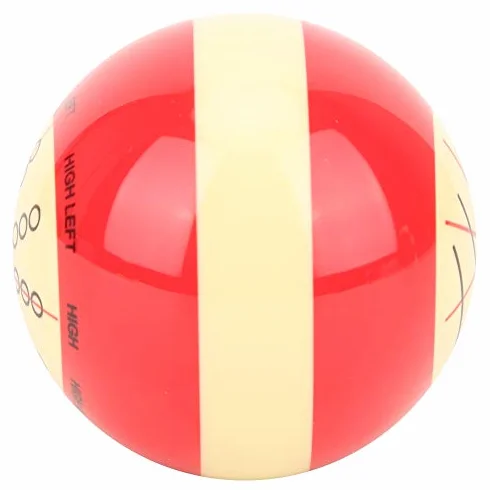 Bola de Billar de Entrenamiento Práctica Accesorio Asistencia Portátil Reemplazo para Pool Americano Eight