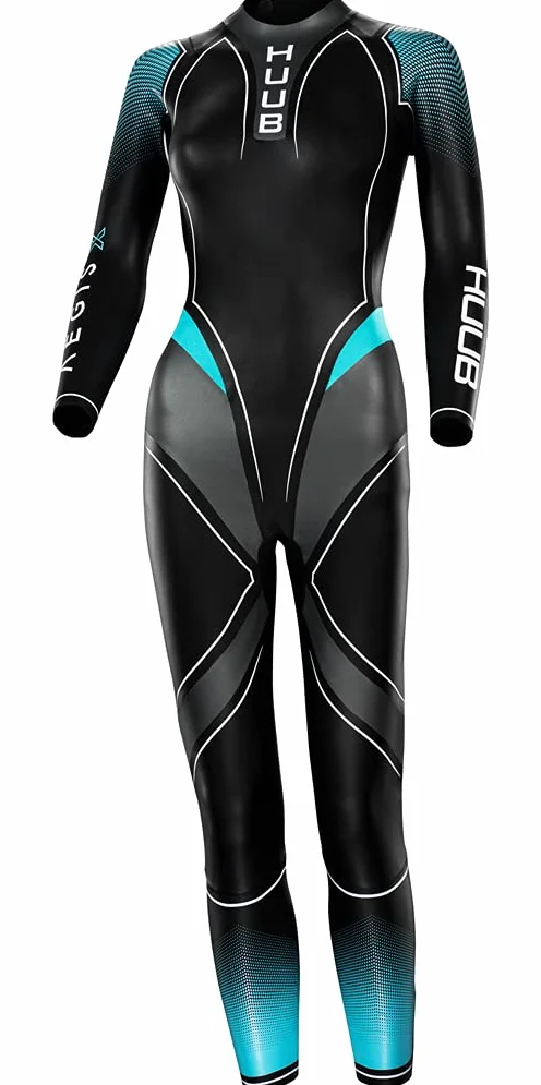 Huub Aegis X 3:3 Mujer Aqua HUUB 3:3 Materiales mejorados 2021
