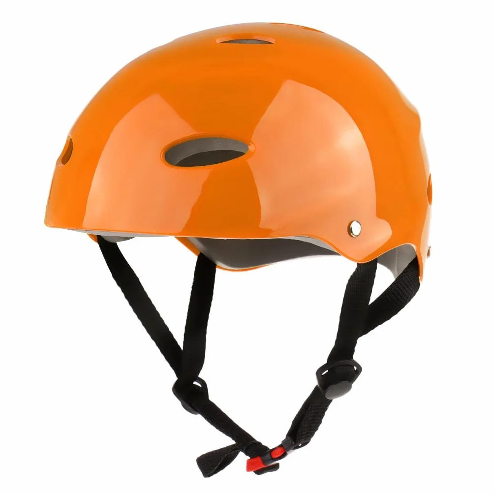 Casco de seguridad para deportes acuáticos talla L naranja