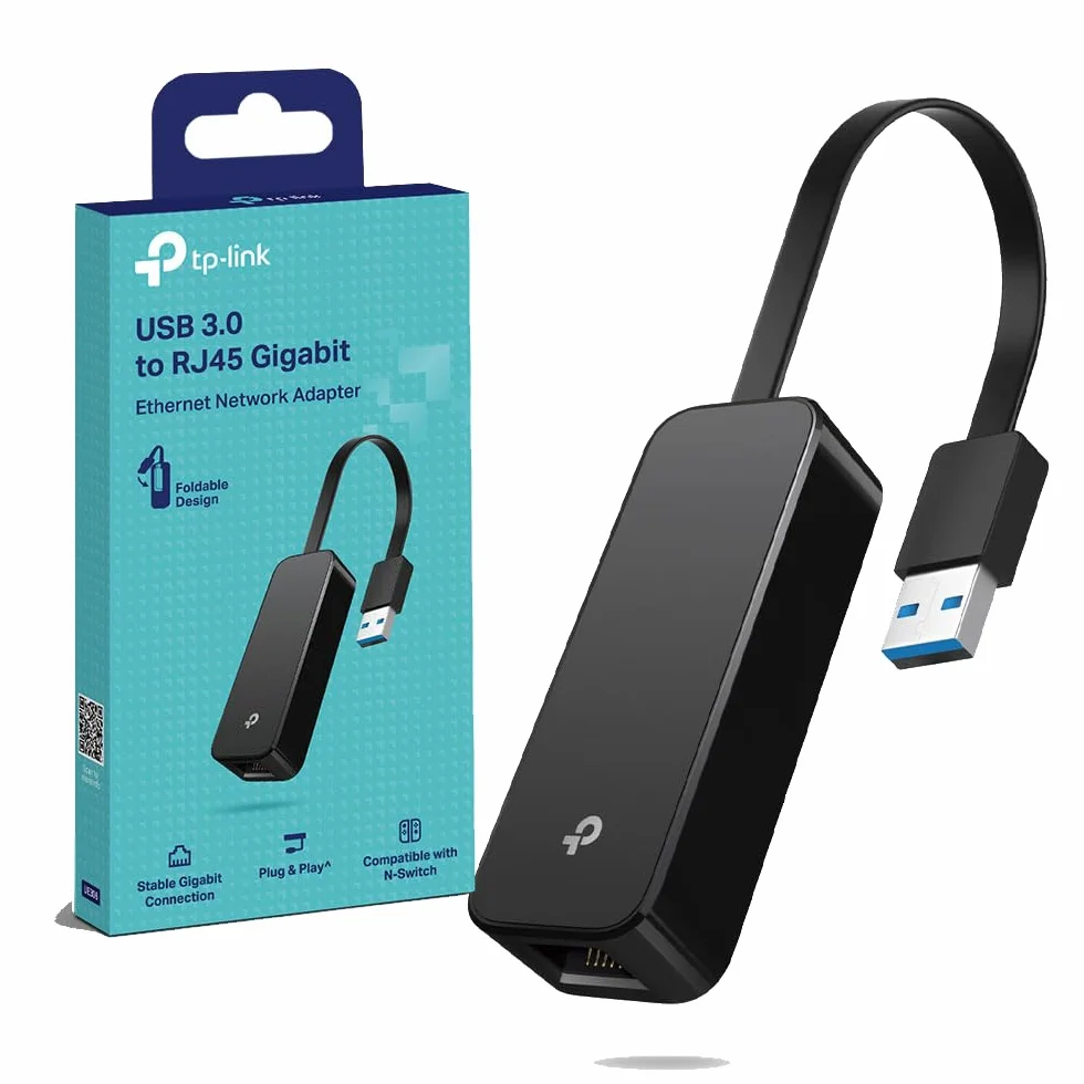 TP-Link UE306 Adaptador USB 3.0 Gigabit Ethernet 10/100/1000 Plegable