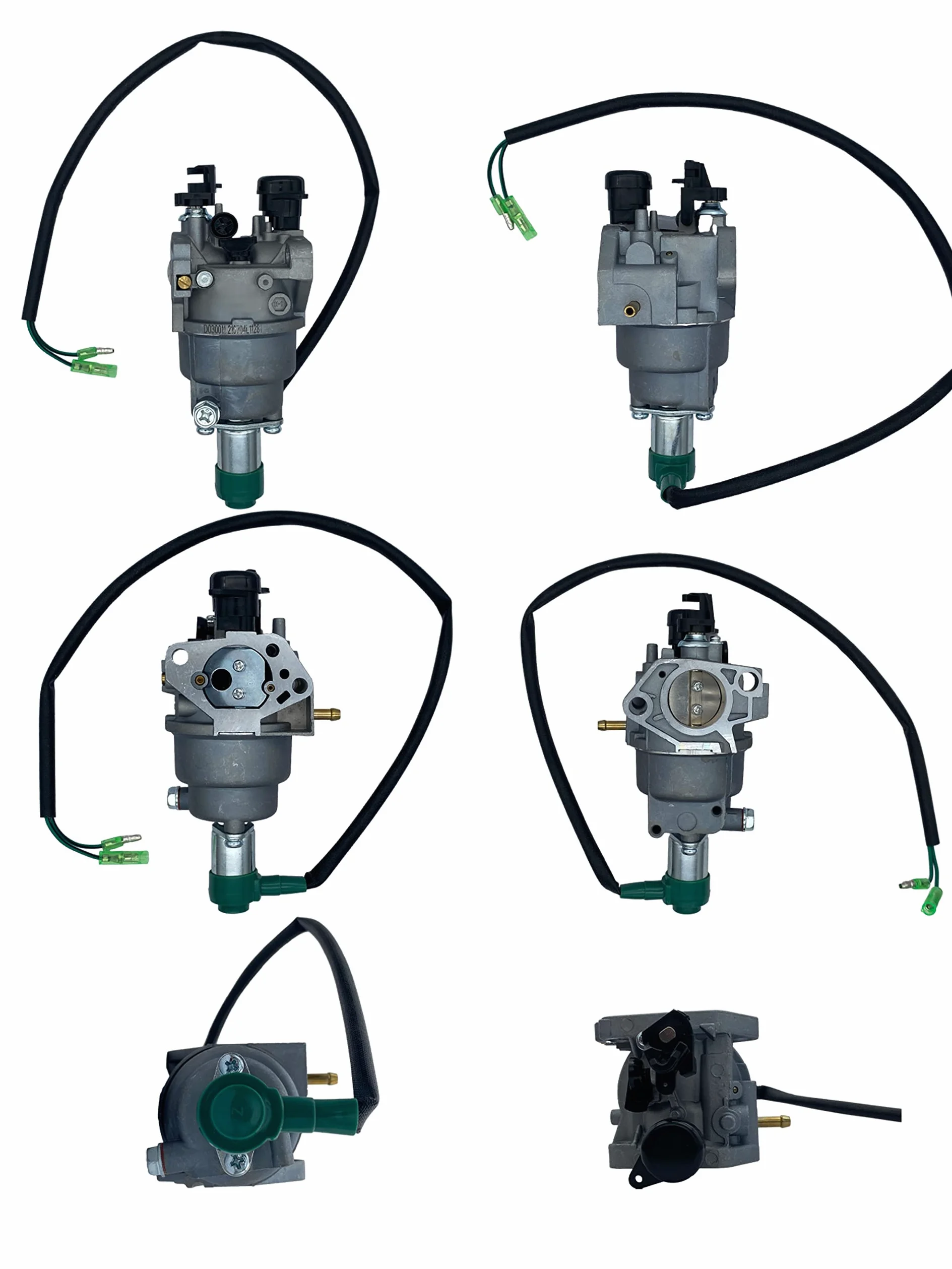 YAMAKATO P27-1 139 - Kit de carburador generador de estrangulador automático de gasolina OEM para Honda EB EM 5000 6500 Champion 41532 Powerhorse Gentron Duromax Westinghouse Generac Predator 8500