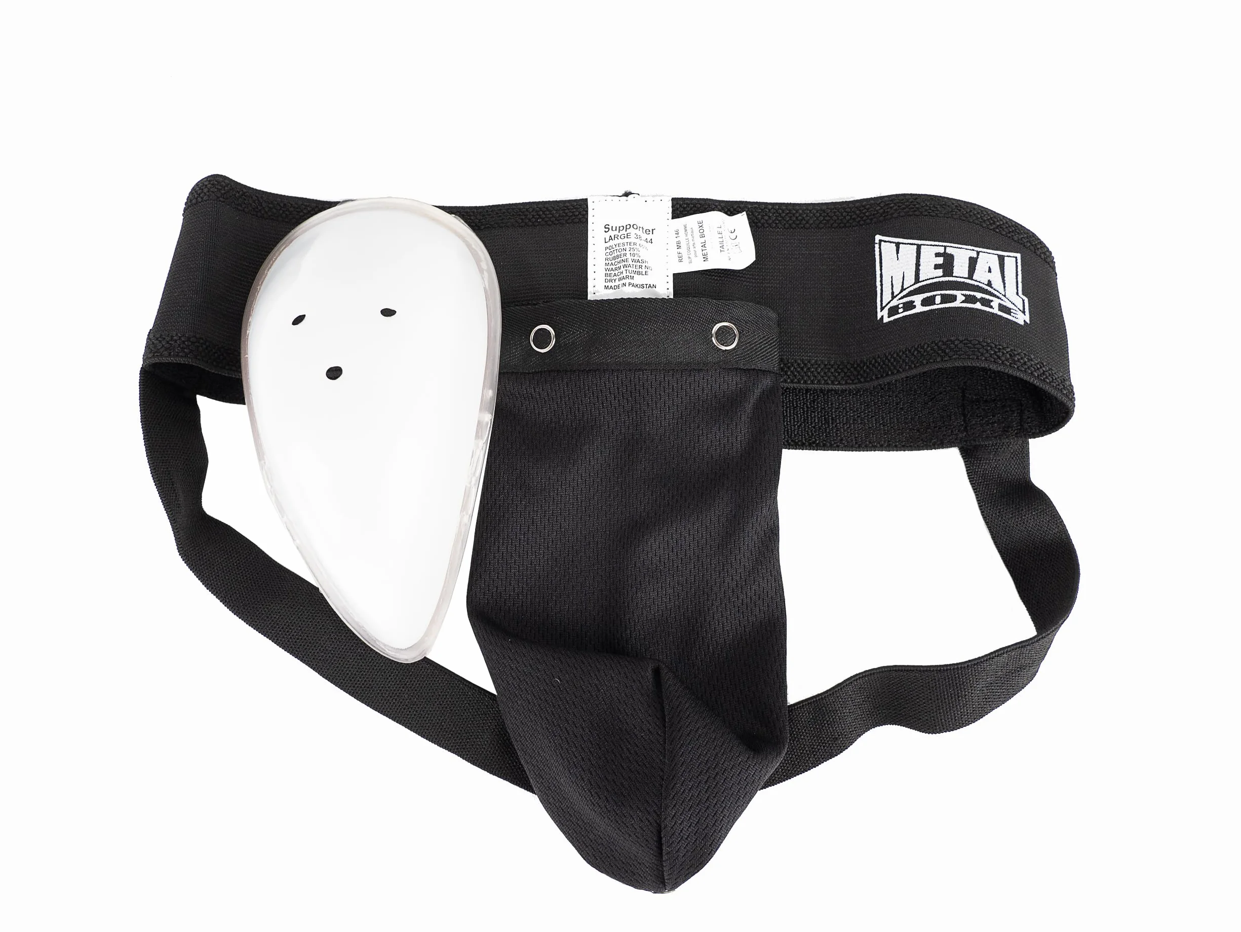 Coquilla para Hombre Metal Boxe