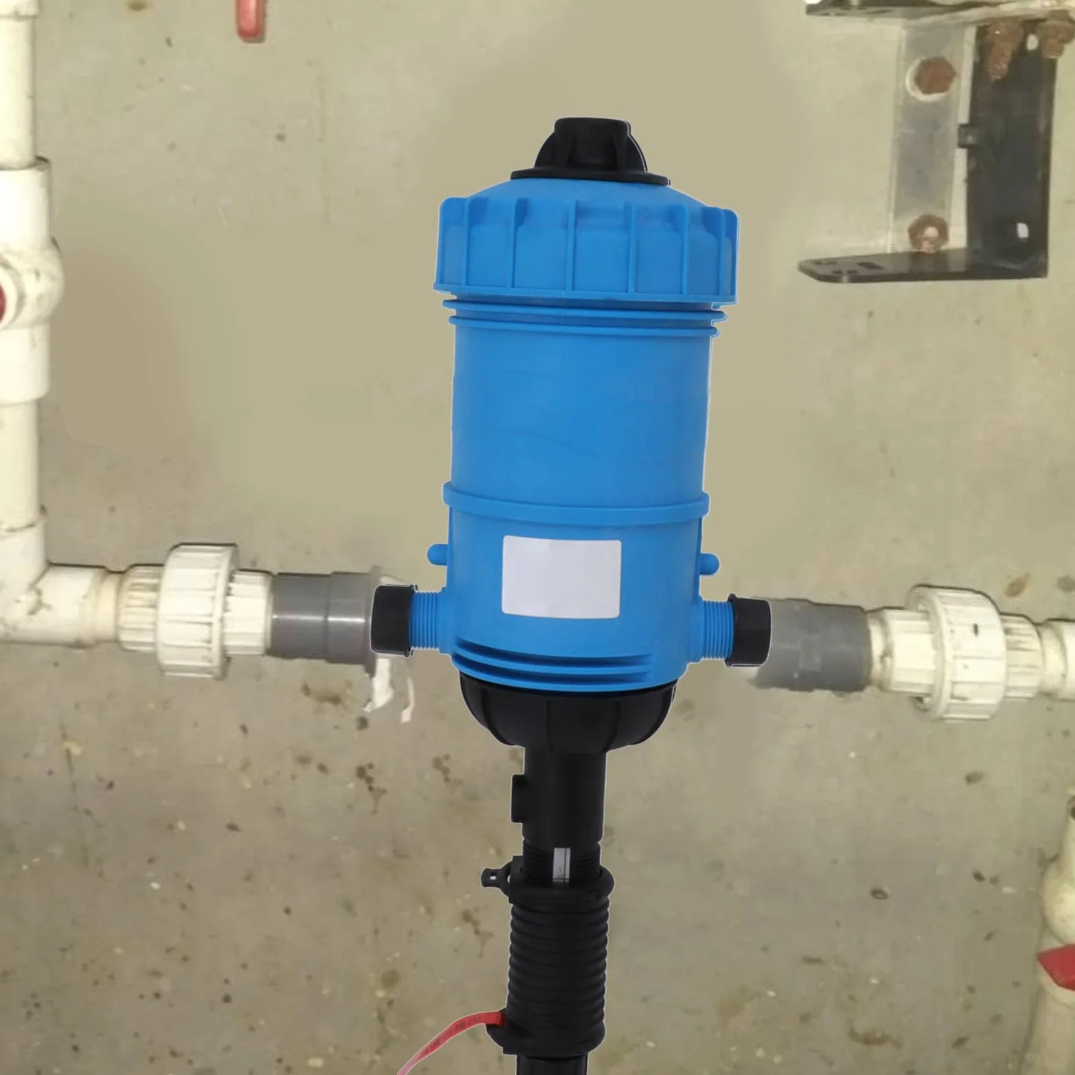 Bomba de fertilizante accionada por agua del hilo femenino G3/4, inyector universal del fertilizante de la bomba dosificadora ajustable, para la industria, ganado (R2504)