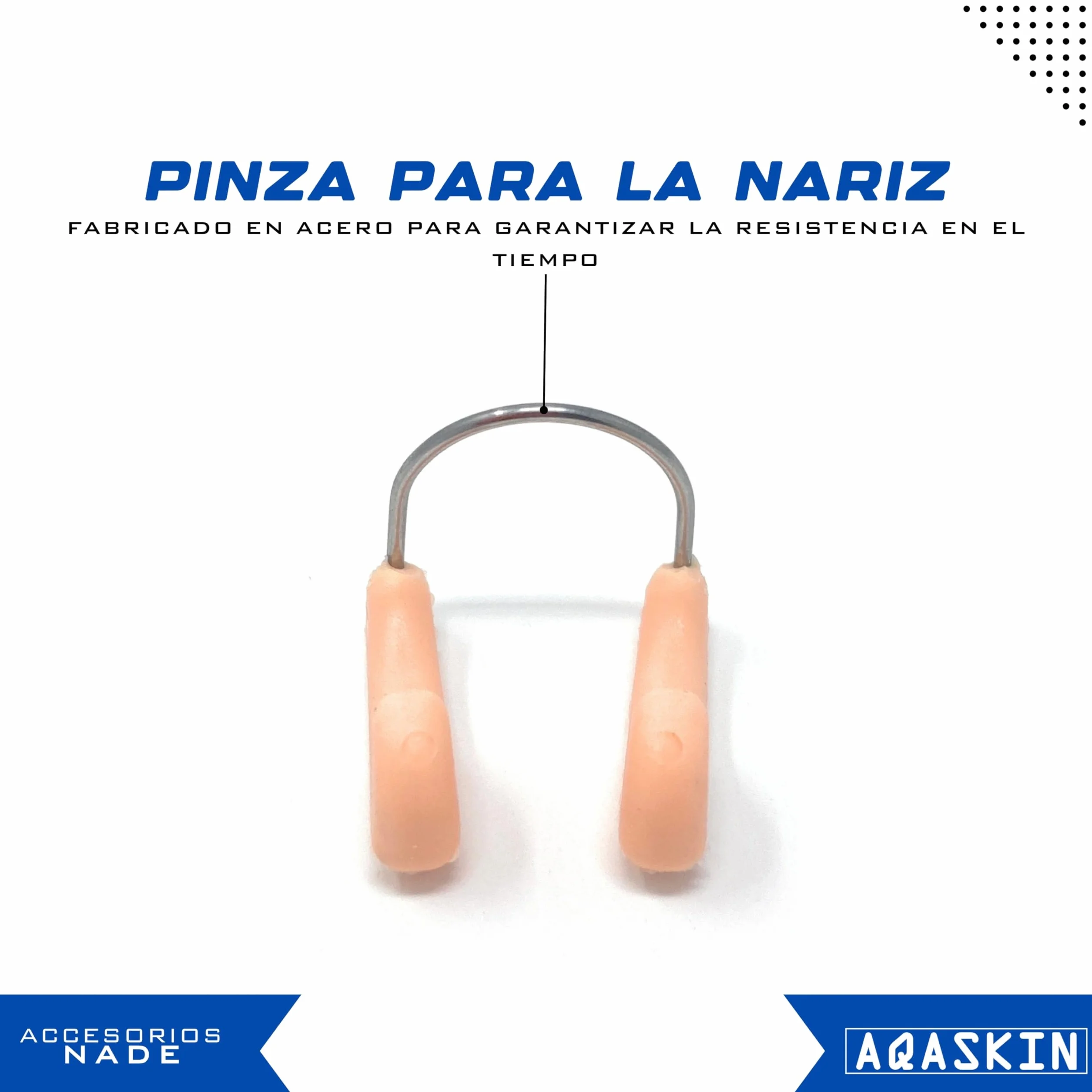 Pinza para la nariz profesional – Tapón para la nariz o la piscina – Pinzas para la nariz para niños y adultos
