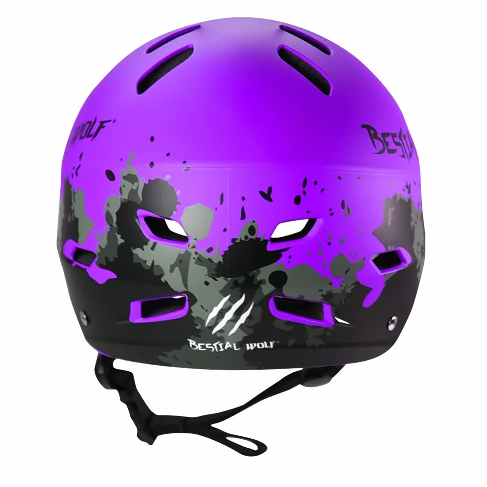 Bestial Wolf Casco Helmet Wakeboard Esquí Acuático Deportes Acuáticos Homolagado CE Ajustable Unisex