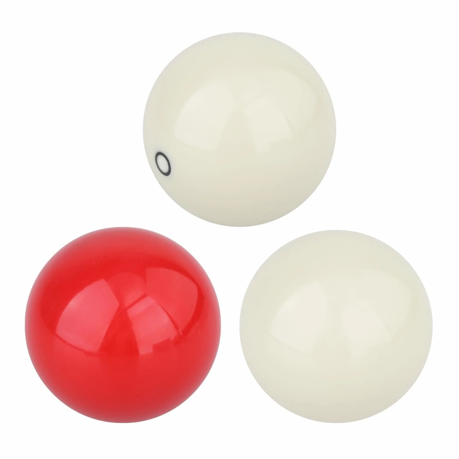 Juego de 3 Bolas de Billar de Práctica para Principiantes