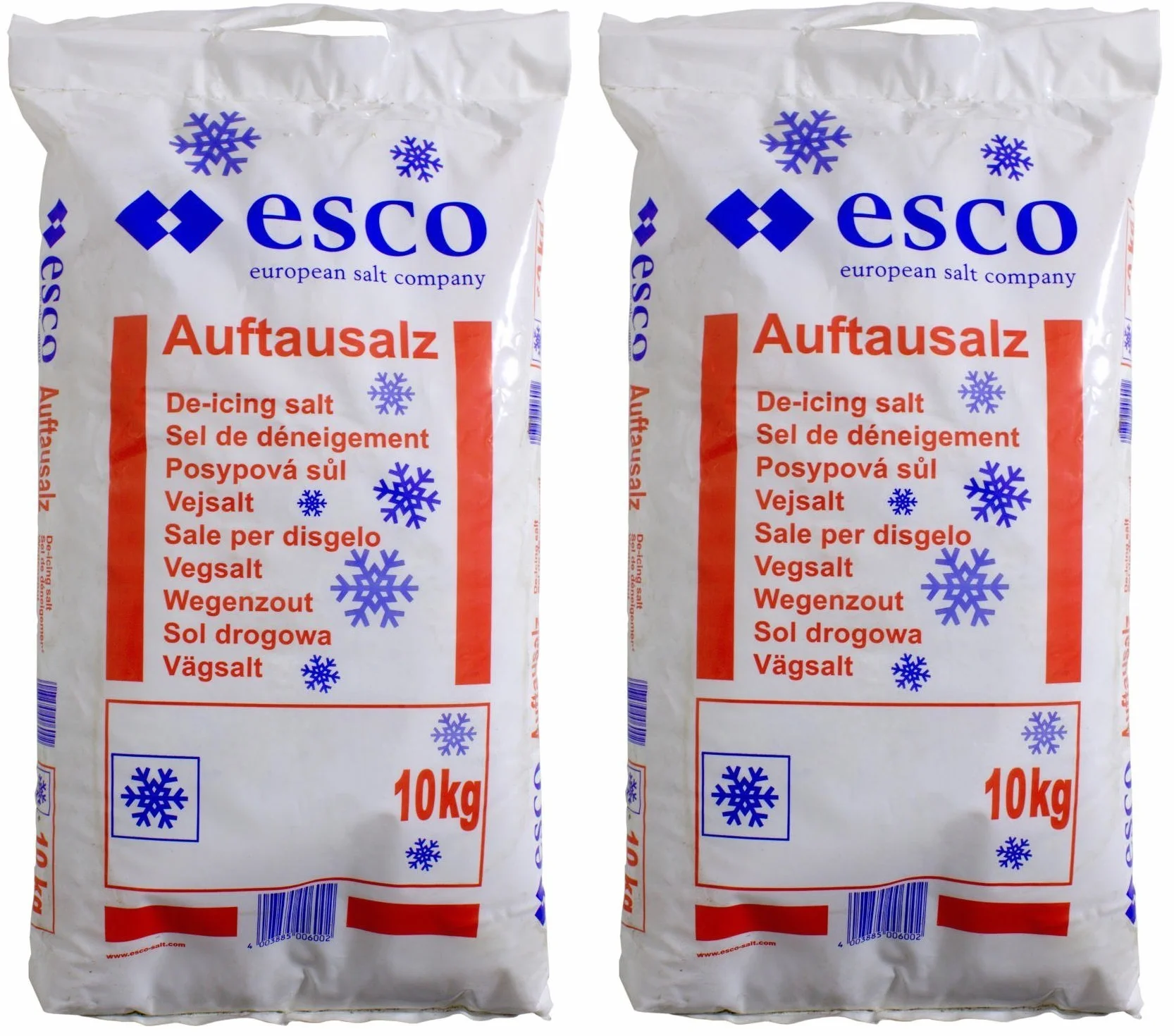 Saco de PVC de sal de deshielo de efecto duradero de Esco