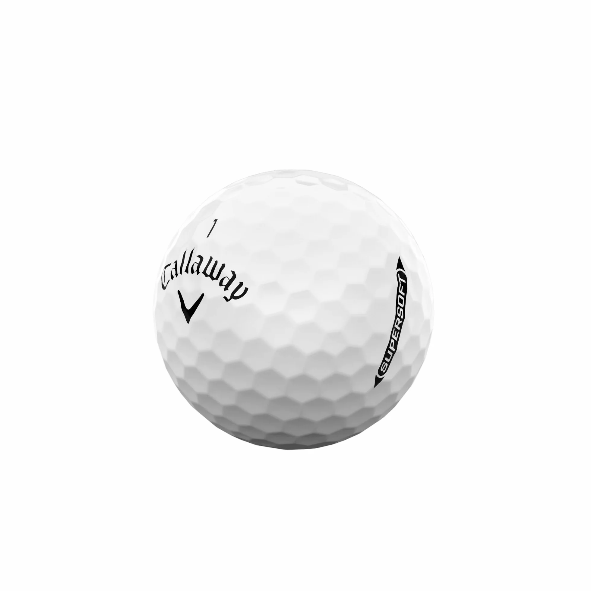 Callaway Golf Supersoft 2025 Bola de Golf